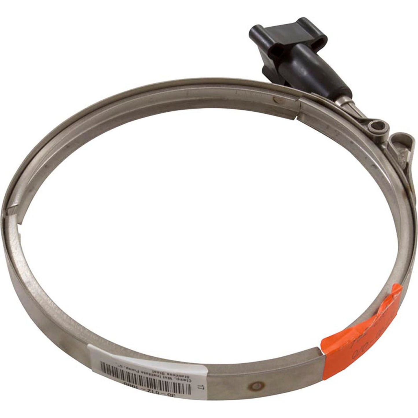 Clamp, Wet Institute Pump, 6", Stainless Steel