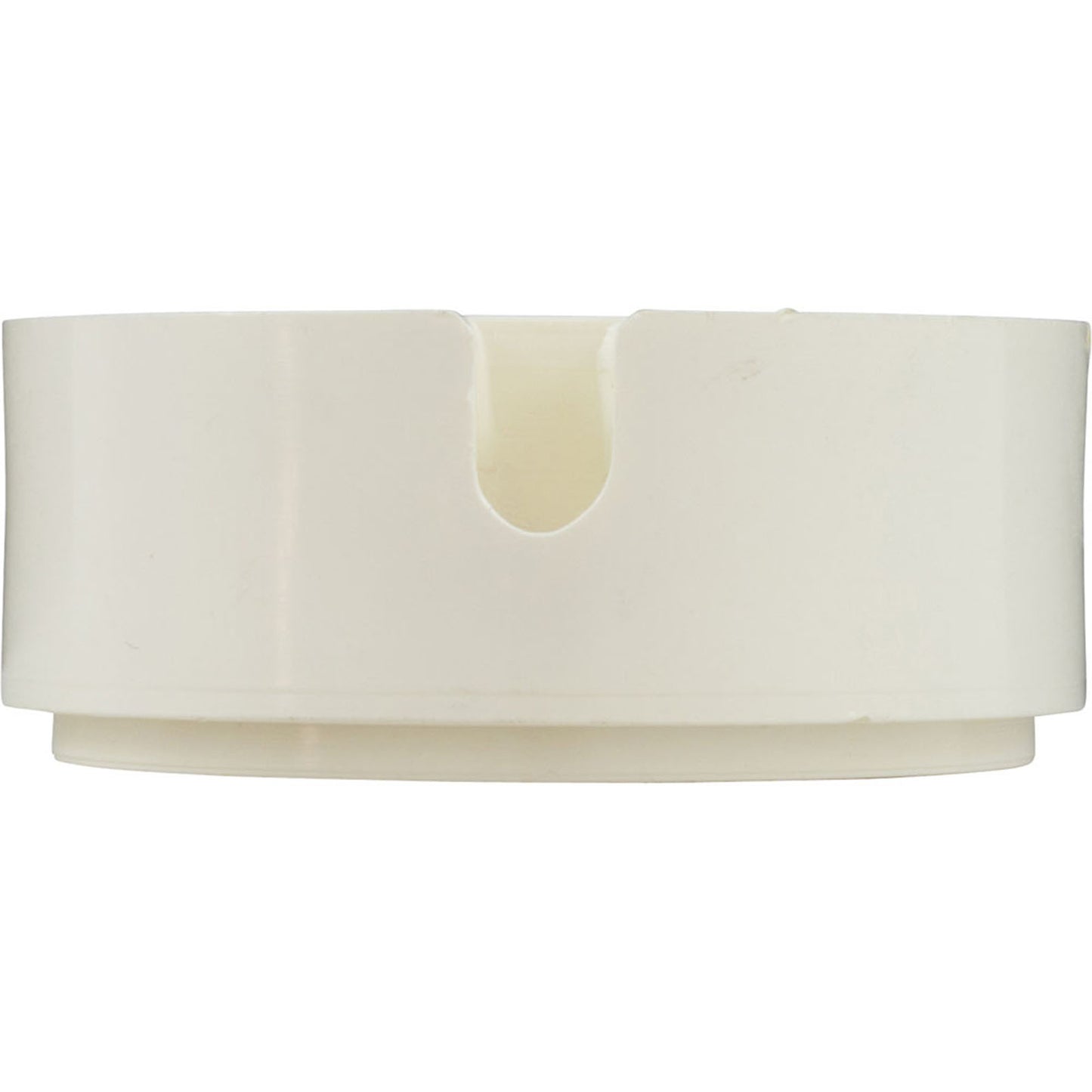 Piston Cap, PacFab, 2", 3/8"Shaft, PVC, OS, Val-Pak, Generic