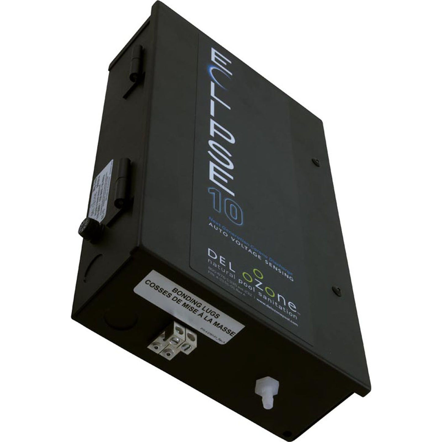 Ozonateur, DEL Eclipse, CD, 115 V/230 V, 7 000/25 000 gallons, 12 W