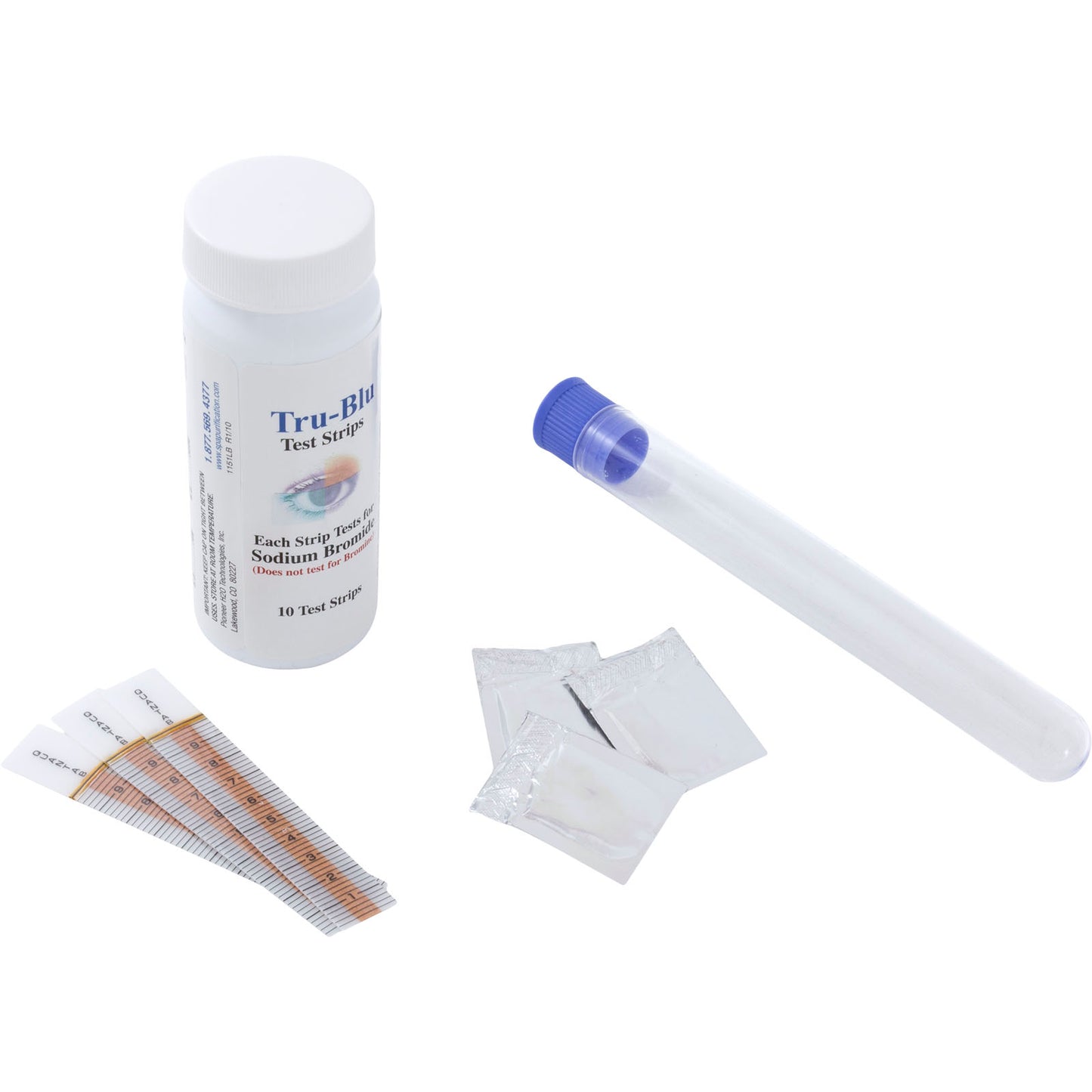 Générateur de brome, BluWater, 115v/230v, avec Topside