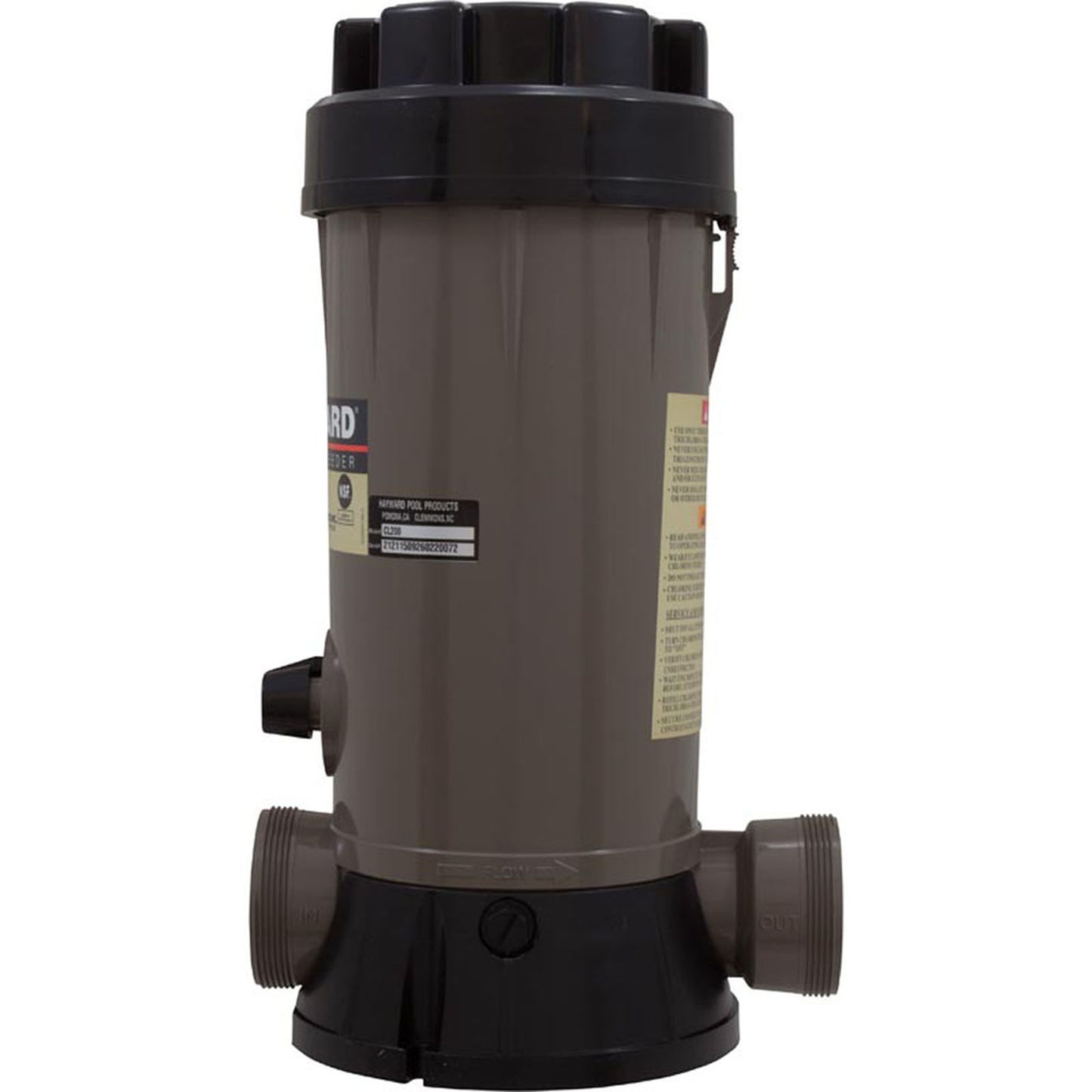 Complete Chlorinator, Hayward CL200, 1-1/2" fhbt/fpt
