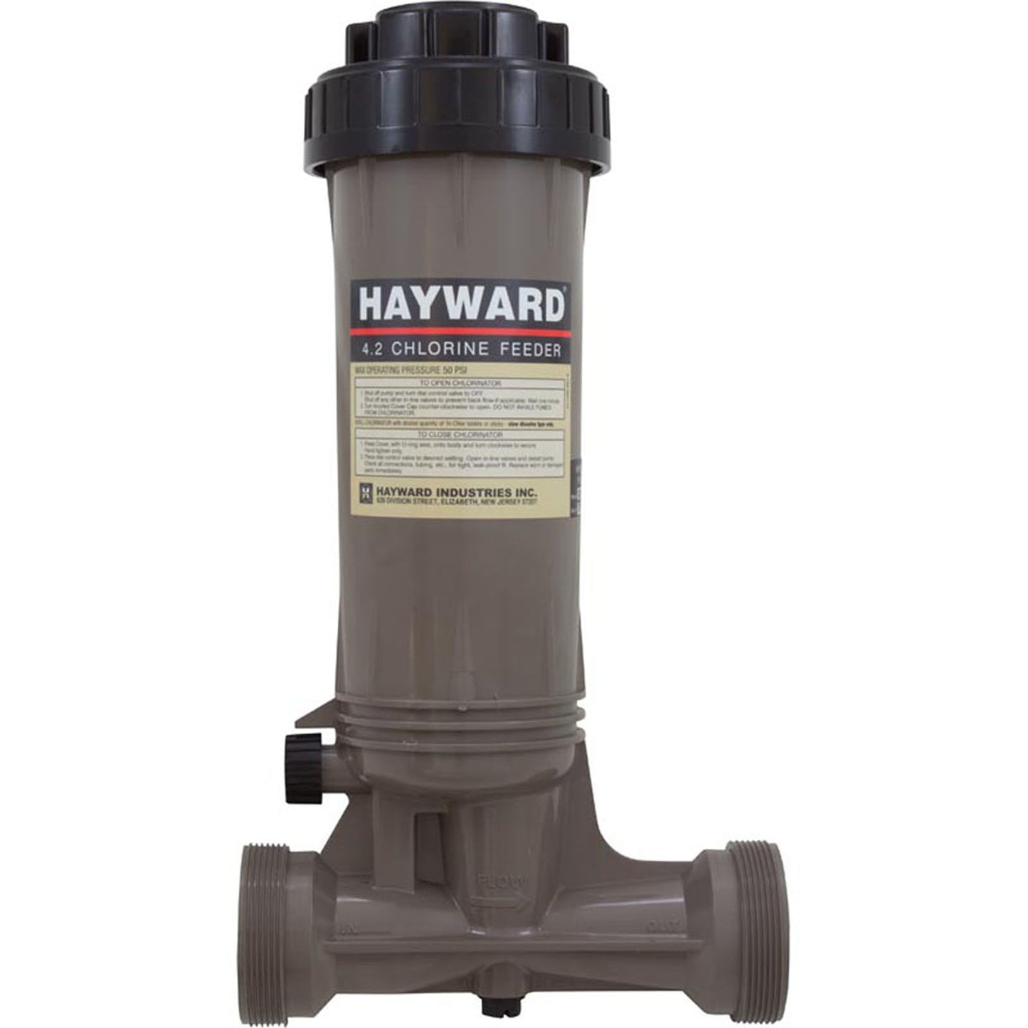 Complete Chlorinator, Hayward CL100, 1-1/2" Fpt