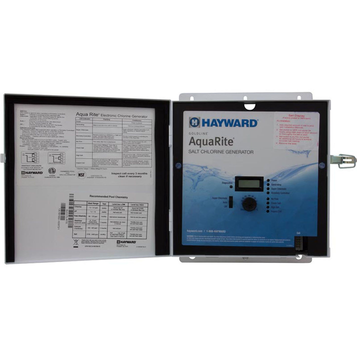 Control Unit, Hayward AquaRite