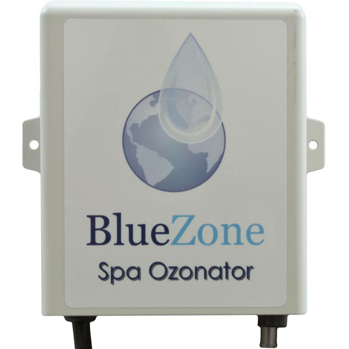 Ozonateur, AquaSunOzone, Blue Zone, CD, 115v/230v, cordon d'alimentation AMP