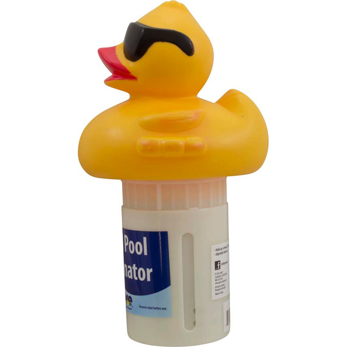 Chlorinator, GAME Derby Duck, Mid Size Pool, 3" Tabs