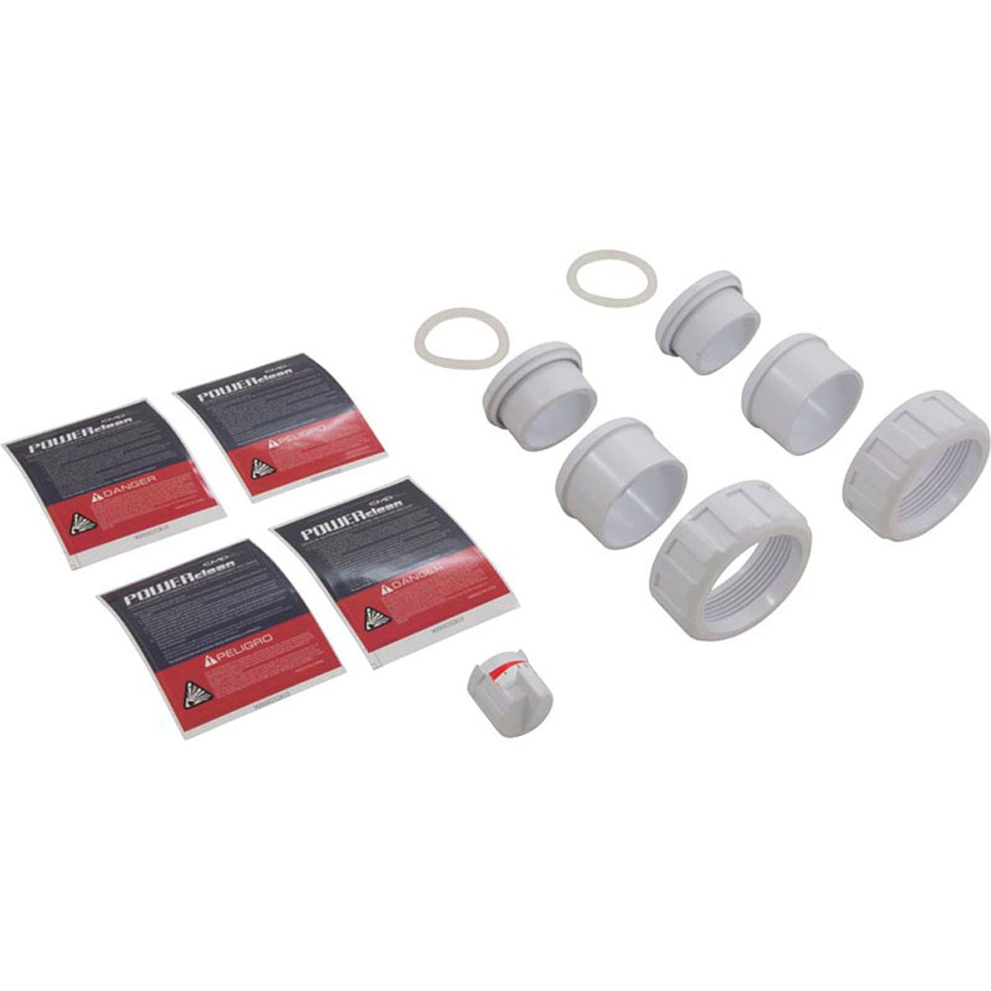 Clorador CMP PowerClean Ultra con tapa de vidrio transparente