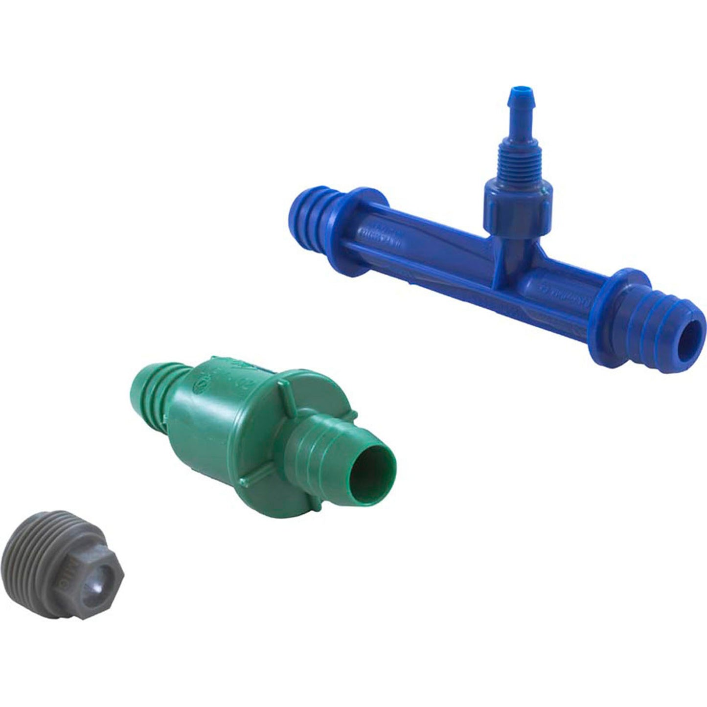 Mazzei Mix Package, Del Ozone, with Injector, Blue