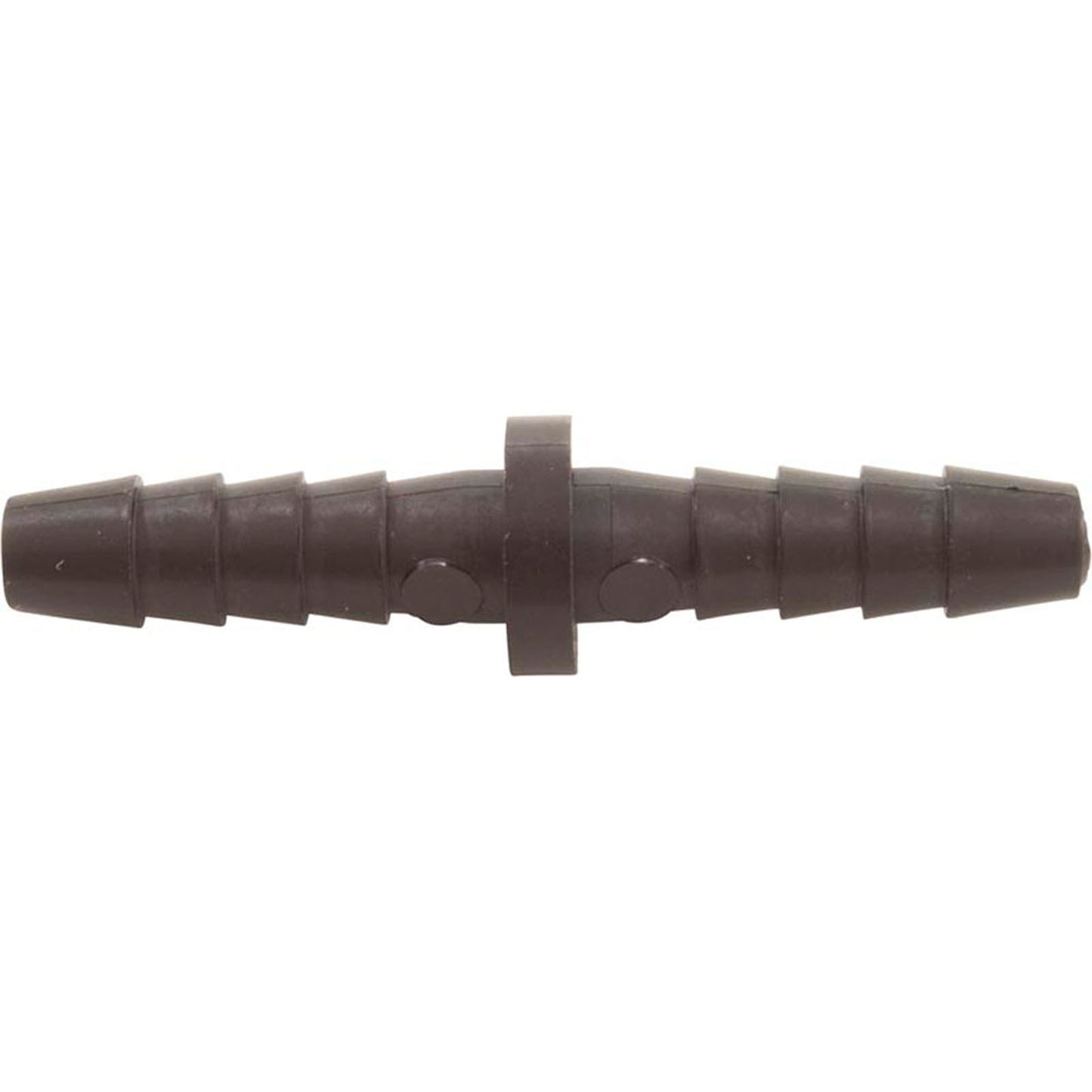 Coupleur, Del Ozone, 1/4"hb x 1/4"hb, tuyau, plastique