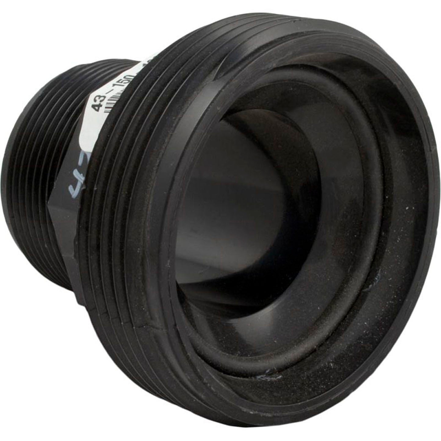 Extremo de unión, clorador Hayward CL200/CL220, con grifo de 1/4"