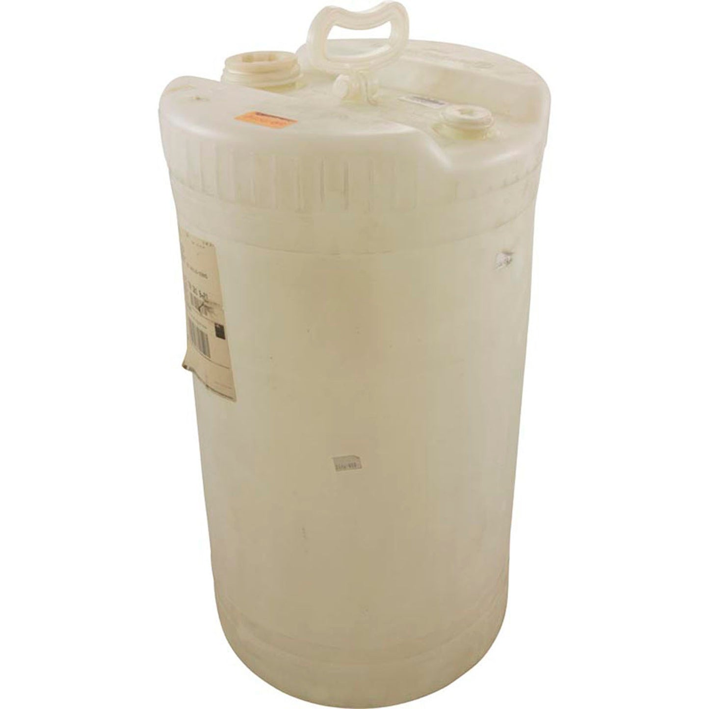 Chemical Drum, Aquasol Controllers, 15 Gal, Poly, Natural
