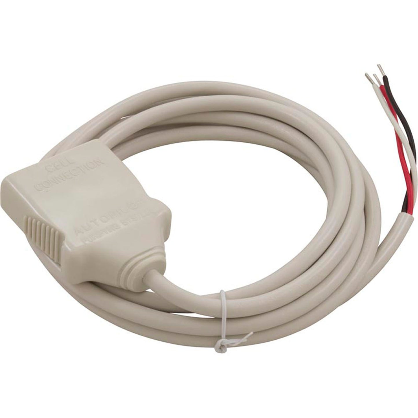 Cable de alimentación para celular, piloto automático, 12 pies, sin conectores