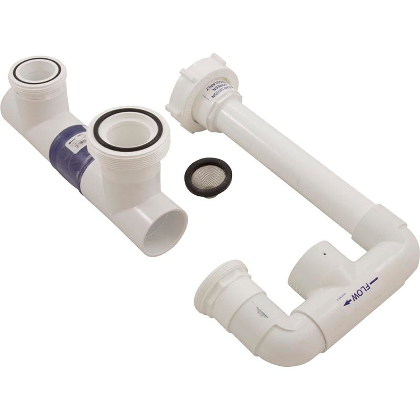 Manifold Assembly, Rsd, AutoPilot, Single Cell, w/ O-Rings & Strainer