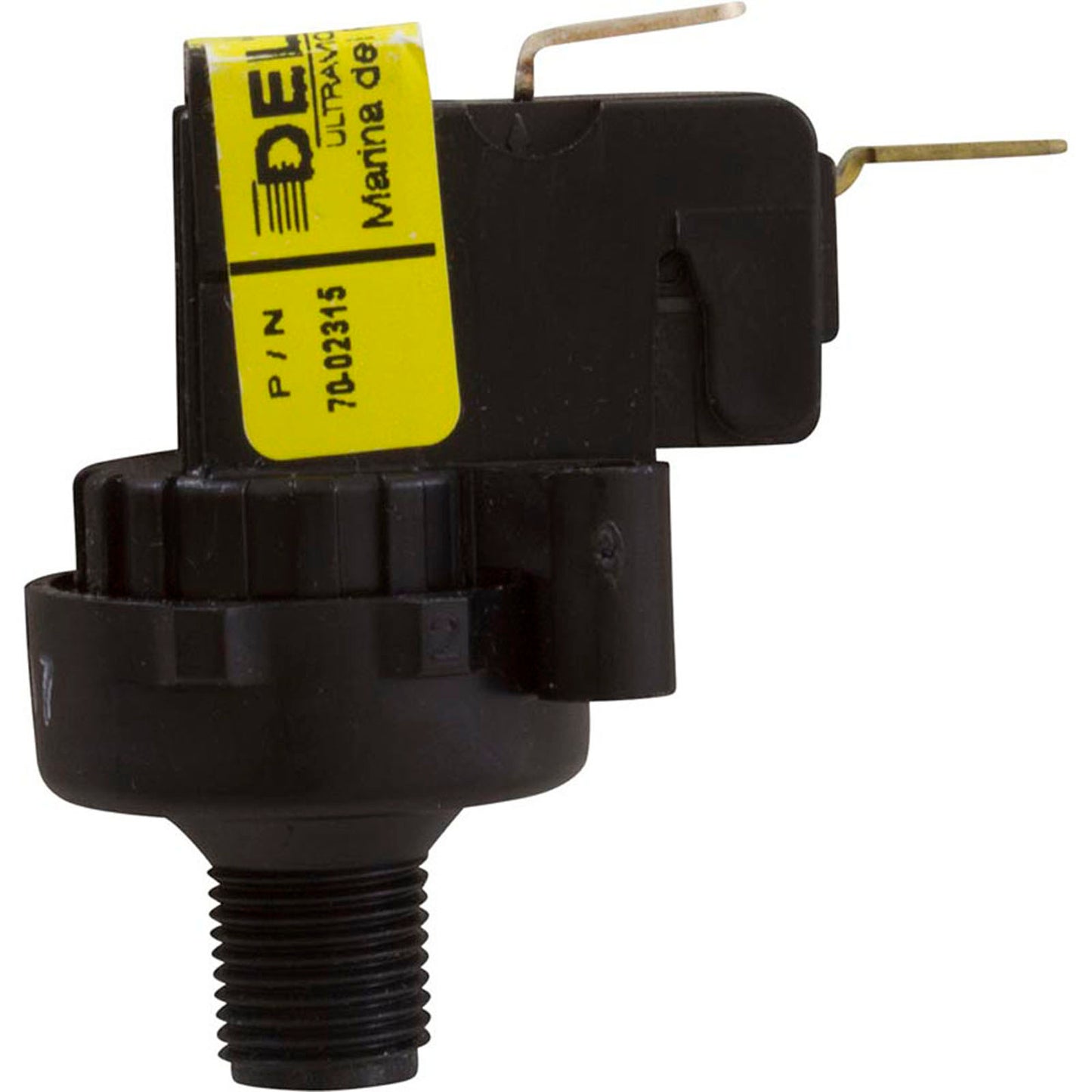 Pressure Switch, Delta UV, 1/2 PSI