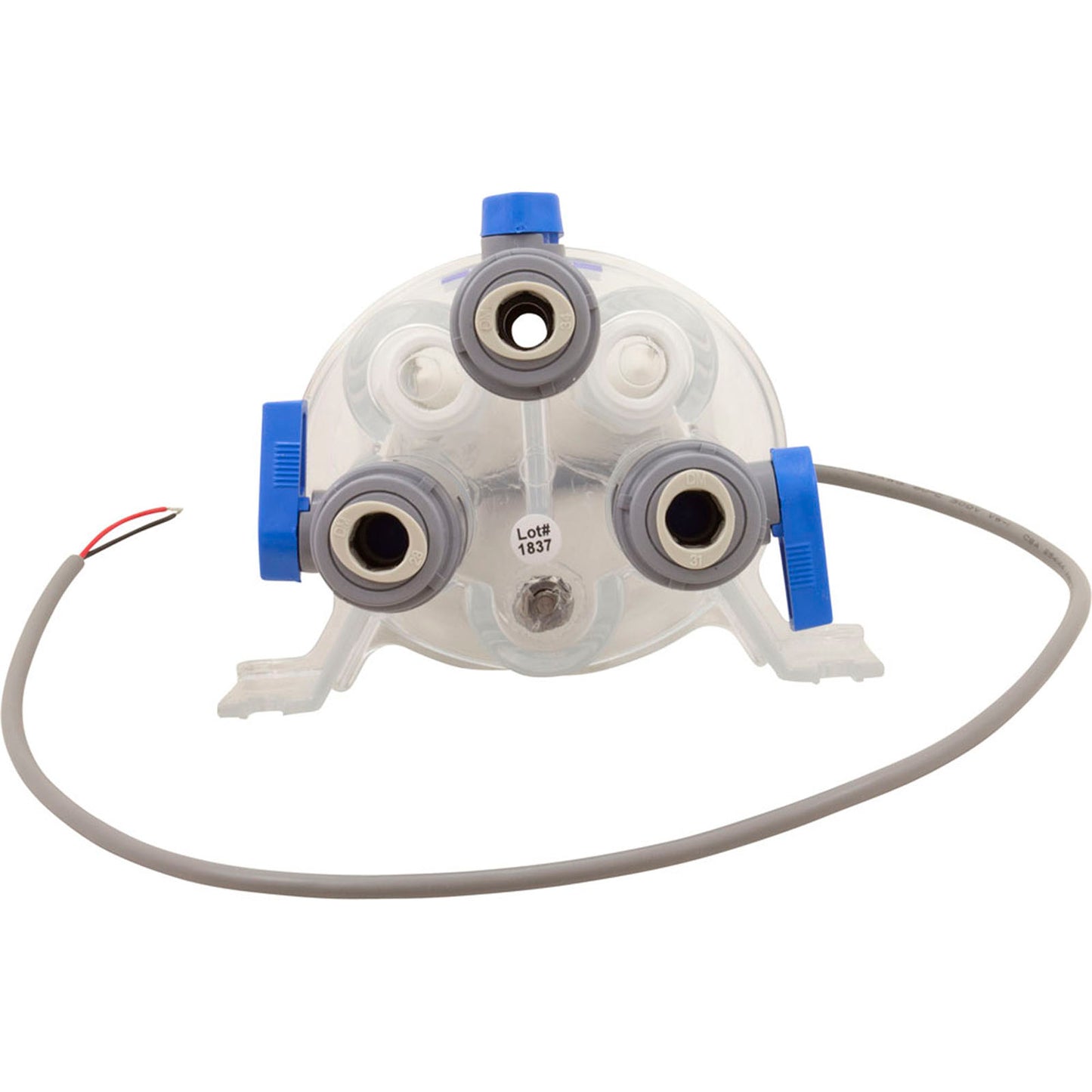 Globe Flow Cell, Rola-Chem Digital Cntrl Sys, w/ Flow Switch