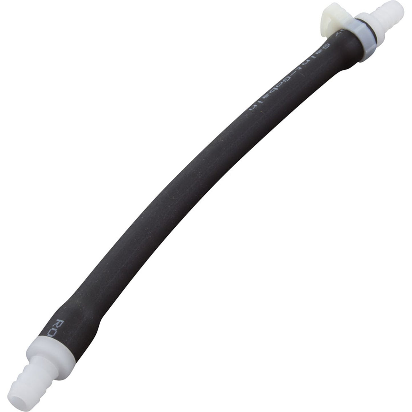 Squeeze Tube, Rola-Chem RC-252, 8", Neoprene, Acid, Blk