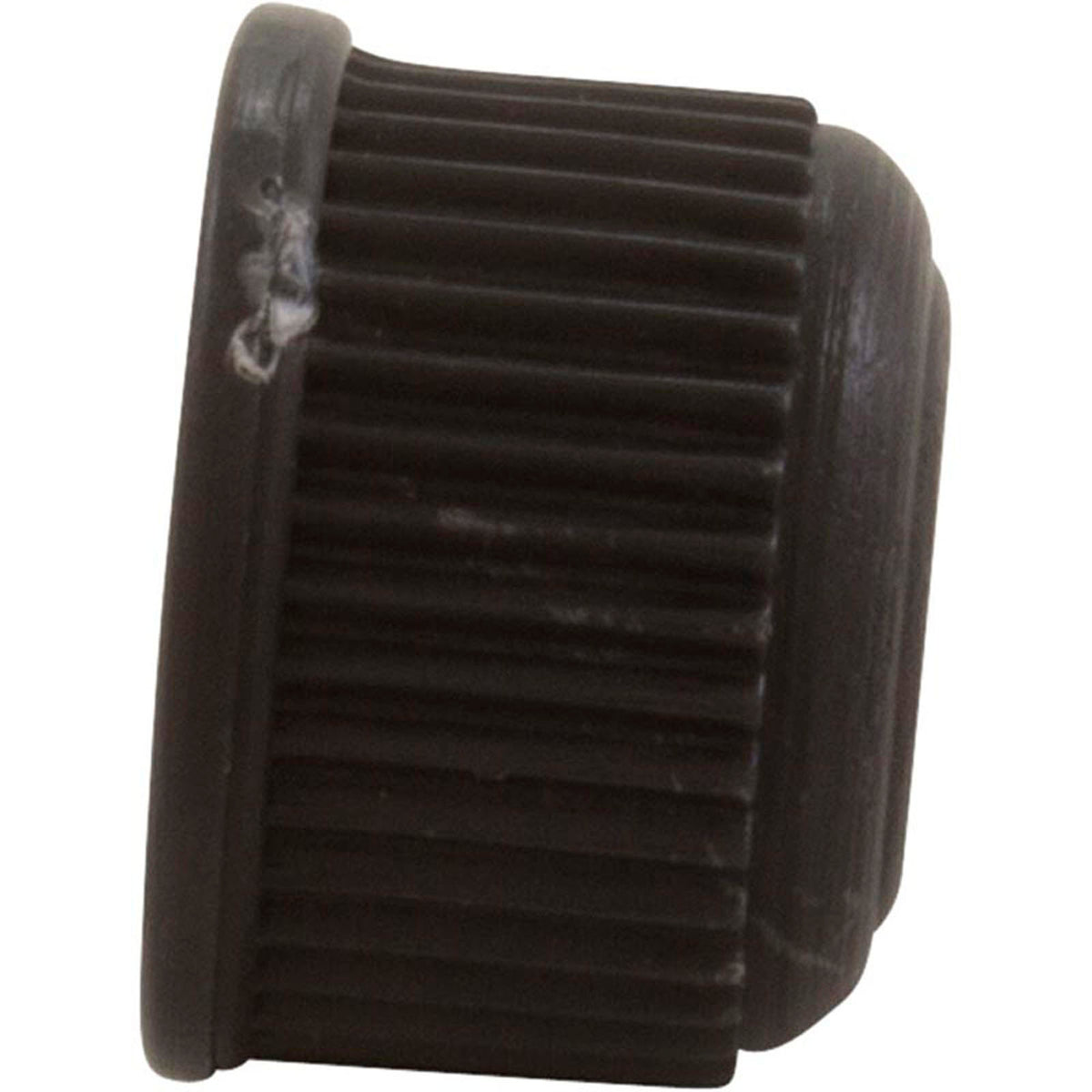 Nut, Tube, Blue-White, 1/4"od Tubing