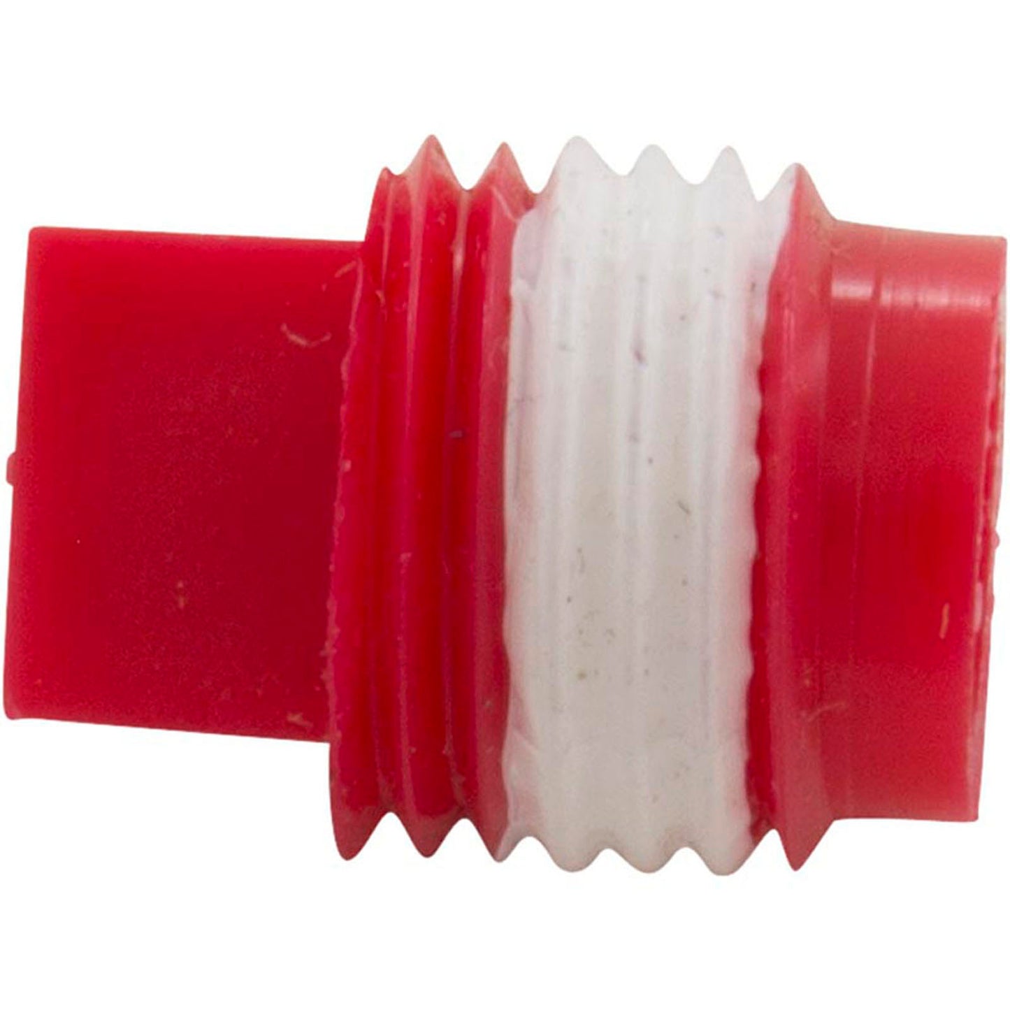 Plug, Blue-White, F-300/D-300/U-300, Red w/ Teflon Tape