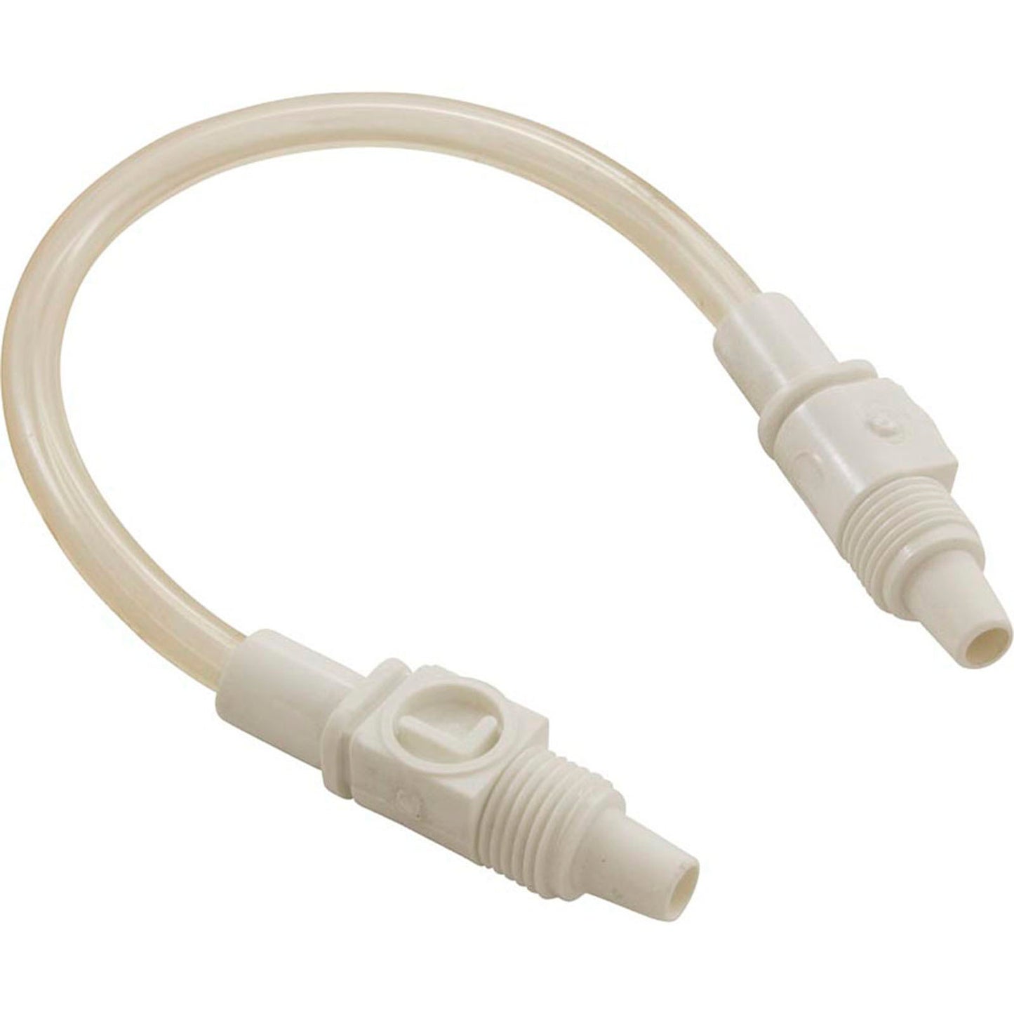 Tube, tête de pompe, bleu-blanc, A-1600, 10-3/4"x3/8", transparent, TYGON