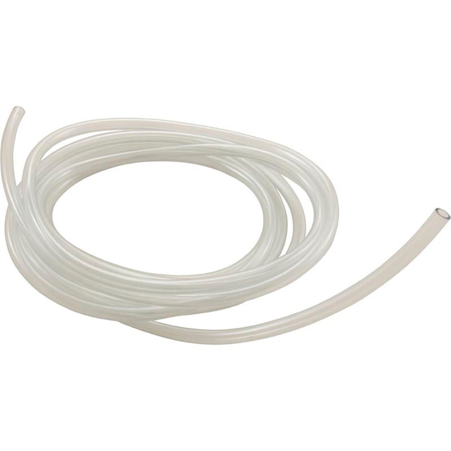 Tubing, Suction, Blue-White, 1/4"od, 10ft, Clear PVC