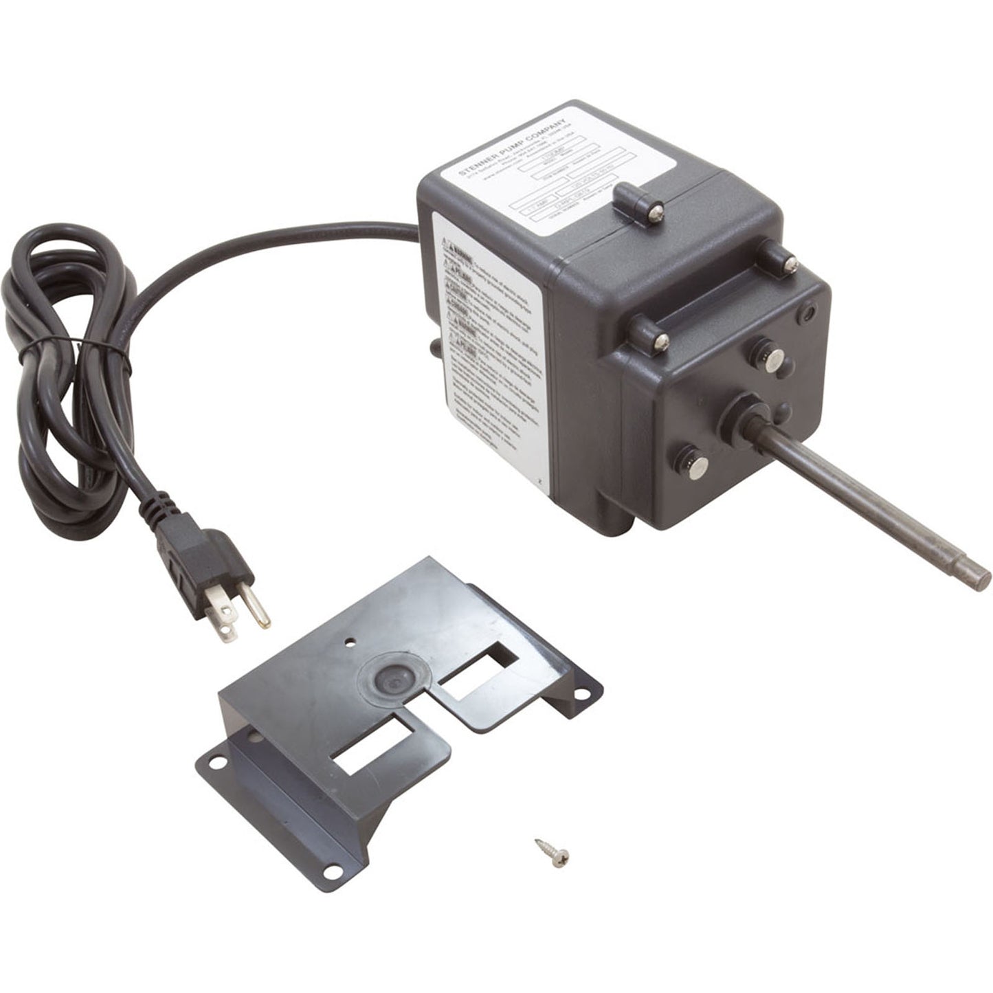 Motoréducteur, Stenner, 115 V, 60 Hz, série 170