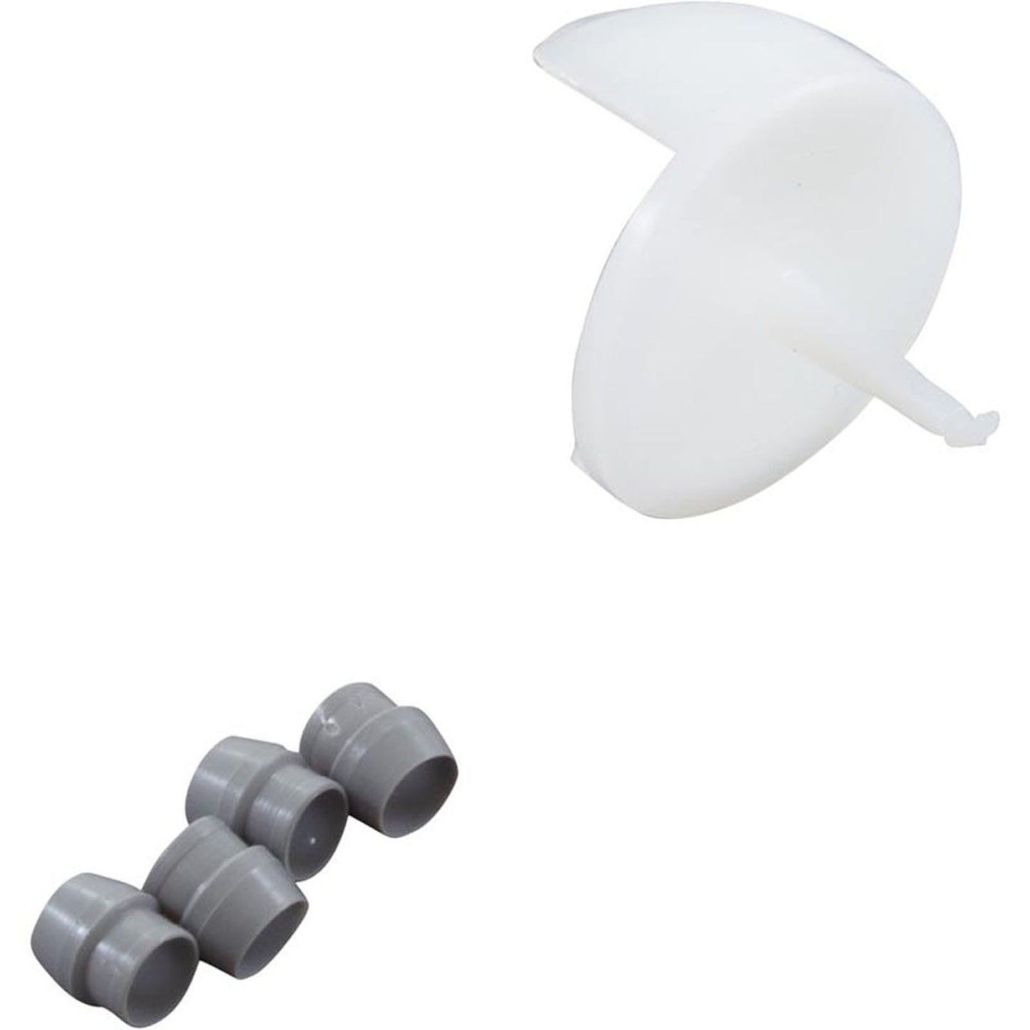 Tube Assembly #5, Stenner, Series 45/85/100/170, 1/4", Qty 2