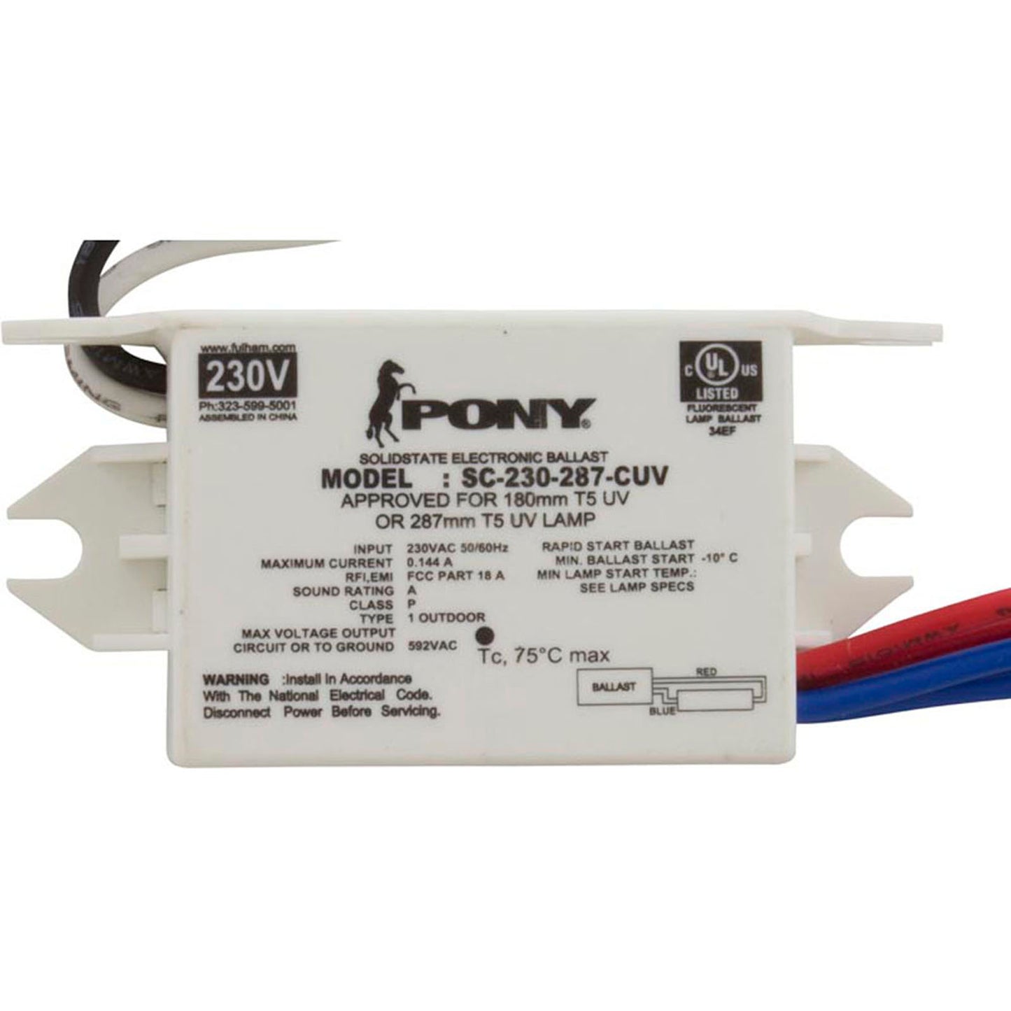 Transformer, UltraPure UPP15-UPS350/500/800, 230v