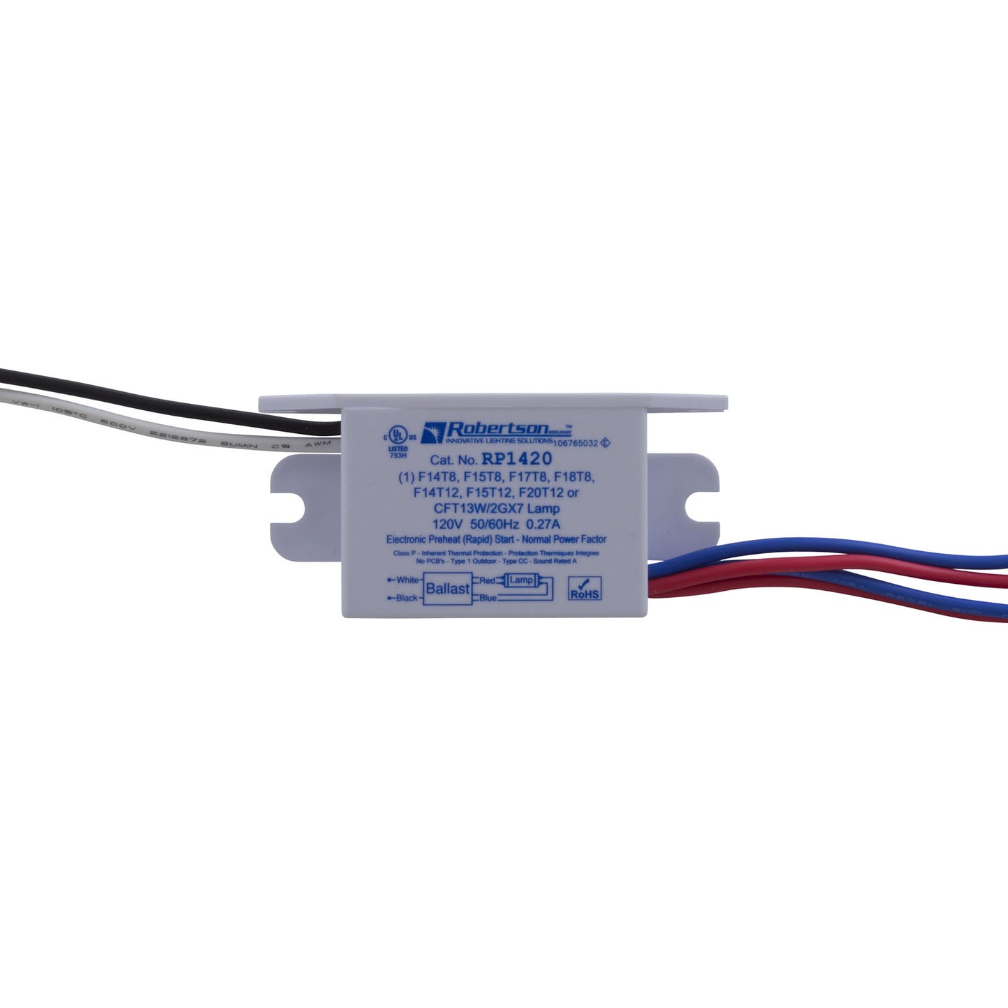 Ballast, UltraPure UPP15-UPS350/500/800, 115v