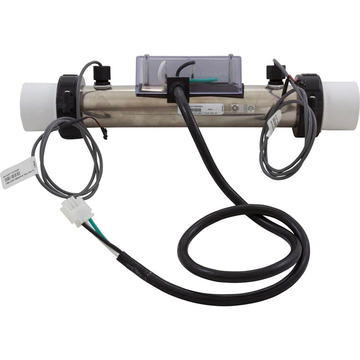 Heater, FloThru, BWG VS100, 10" x 1-1/2", 4.0kW, 230v