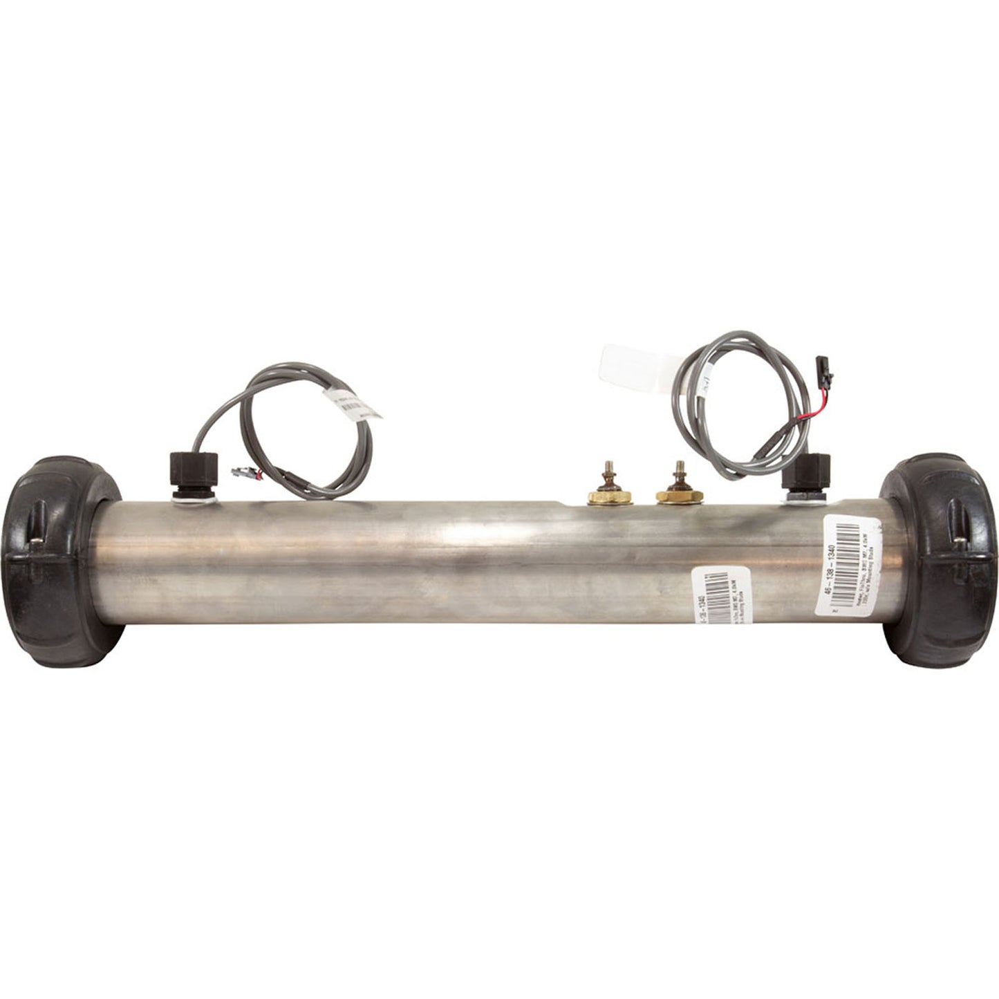 Heater, FloThru, BWG M7, 4.0kW, 230v, w/o Mounting Studs