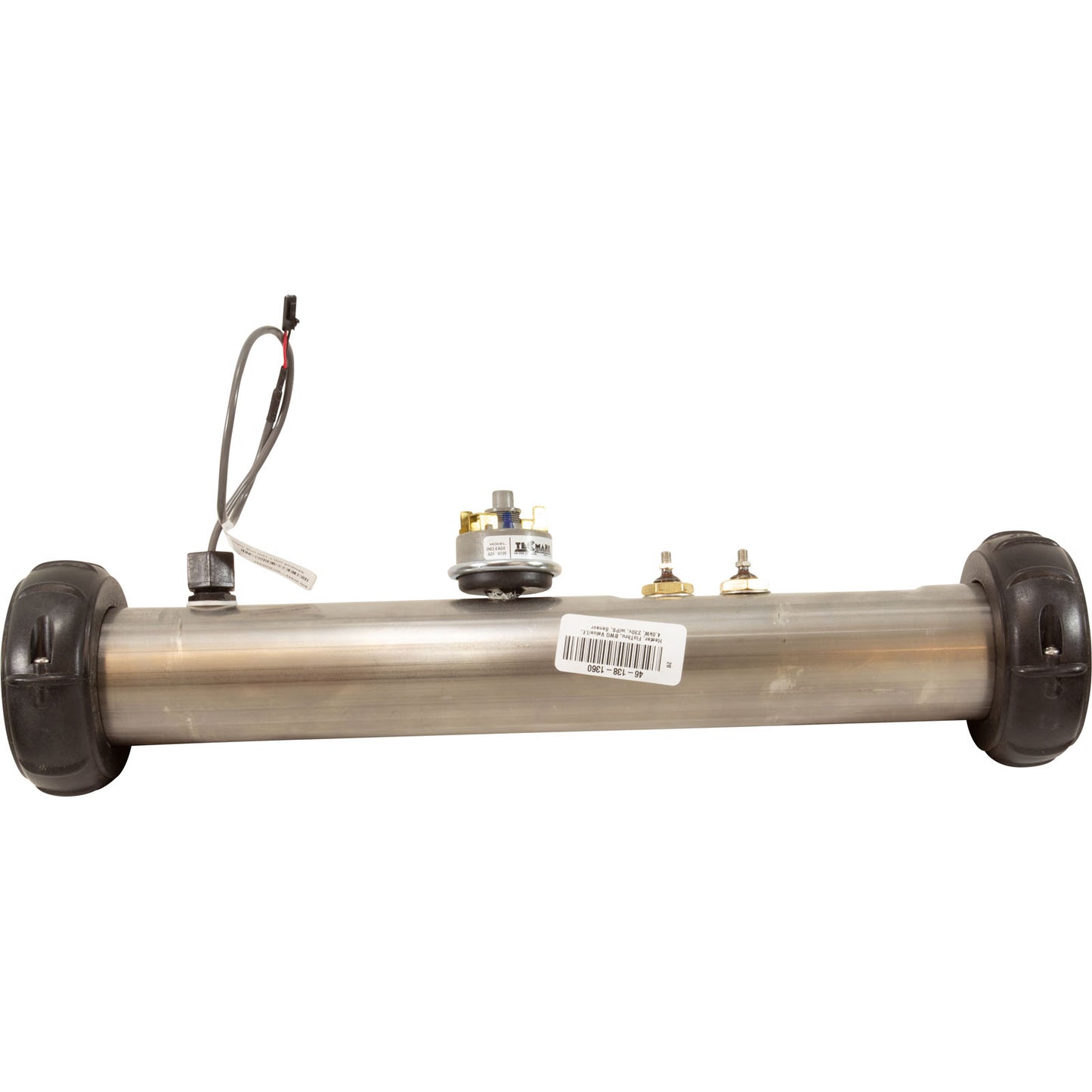 Heater, FloThru, BWG Value/LE, 4.0kW, 230v, w/PS, Sensor