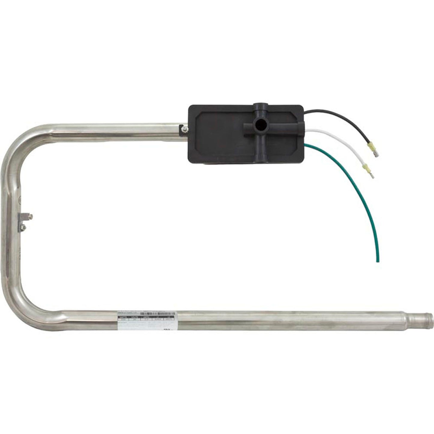 Heater, LowFlow Square Back, Jacuzzi Repl, 230v, 5.5kW, Generic