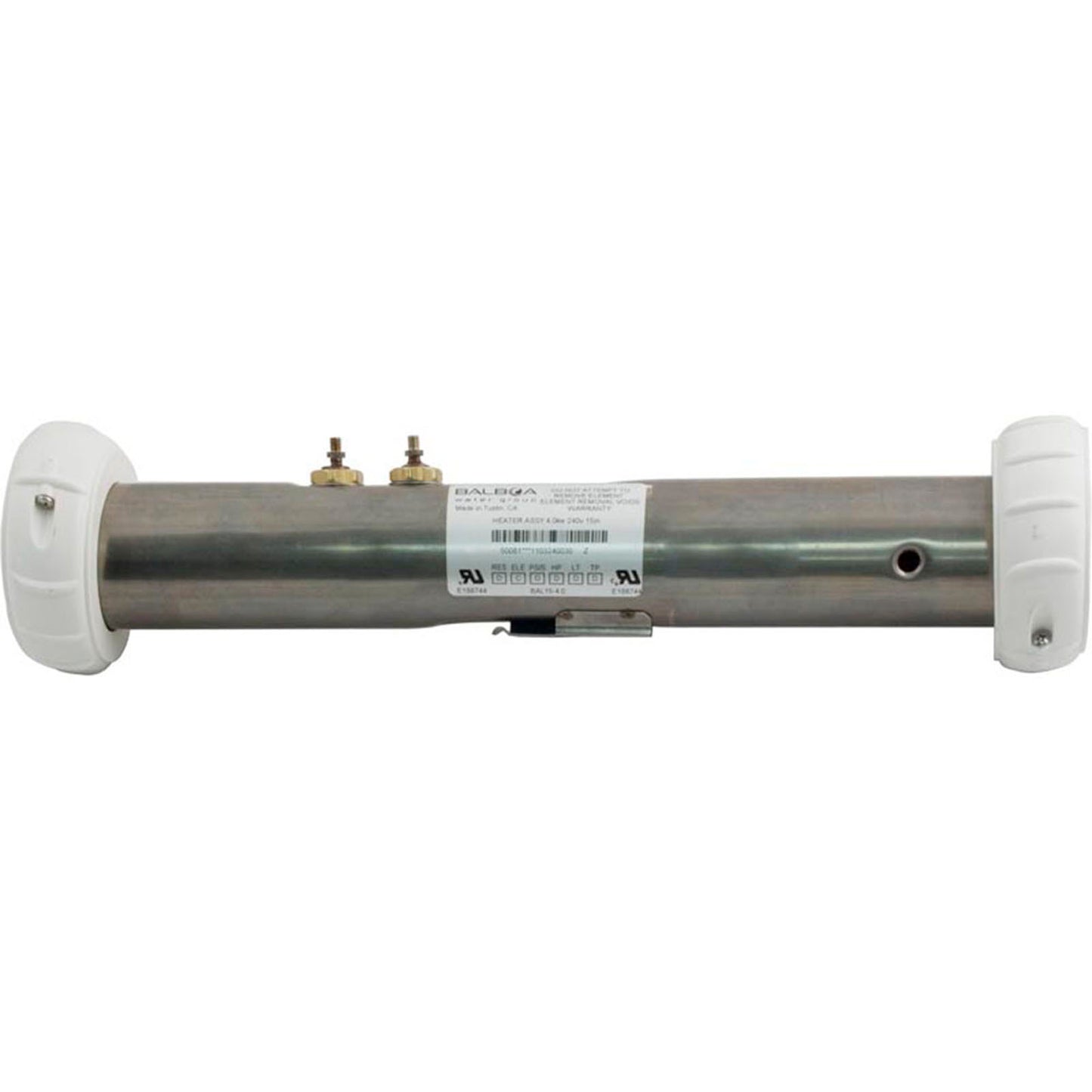 Heater, FloThru, BWG, 15" x 2", 230v, 4.0kW, w/o PS, OEM