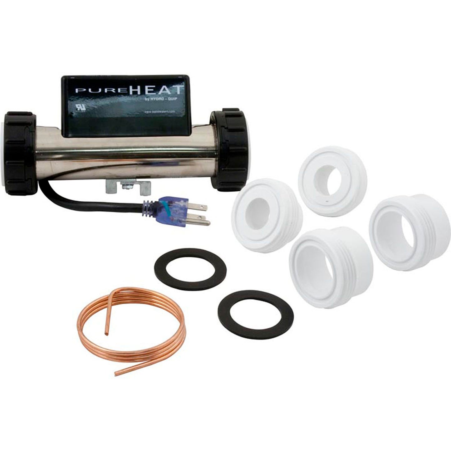 Calentador de baño HQ InLine PH101-10UP, 115 V, 1,0 kW, cable de 3 pies, enchufe