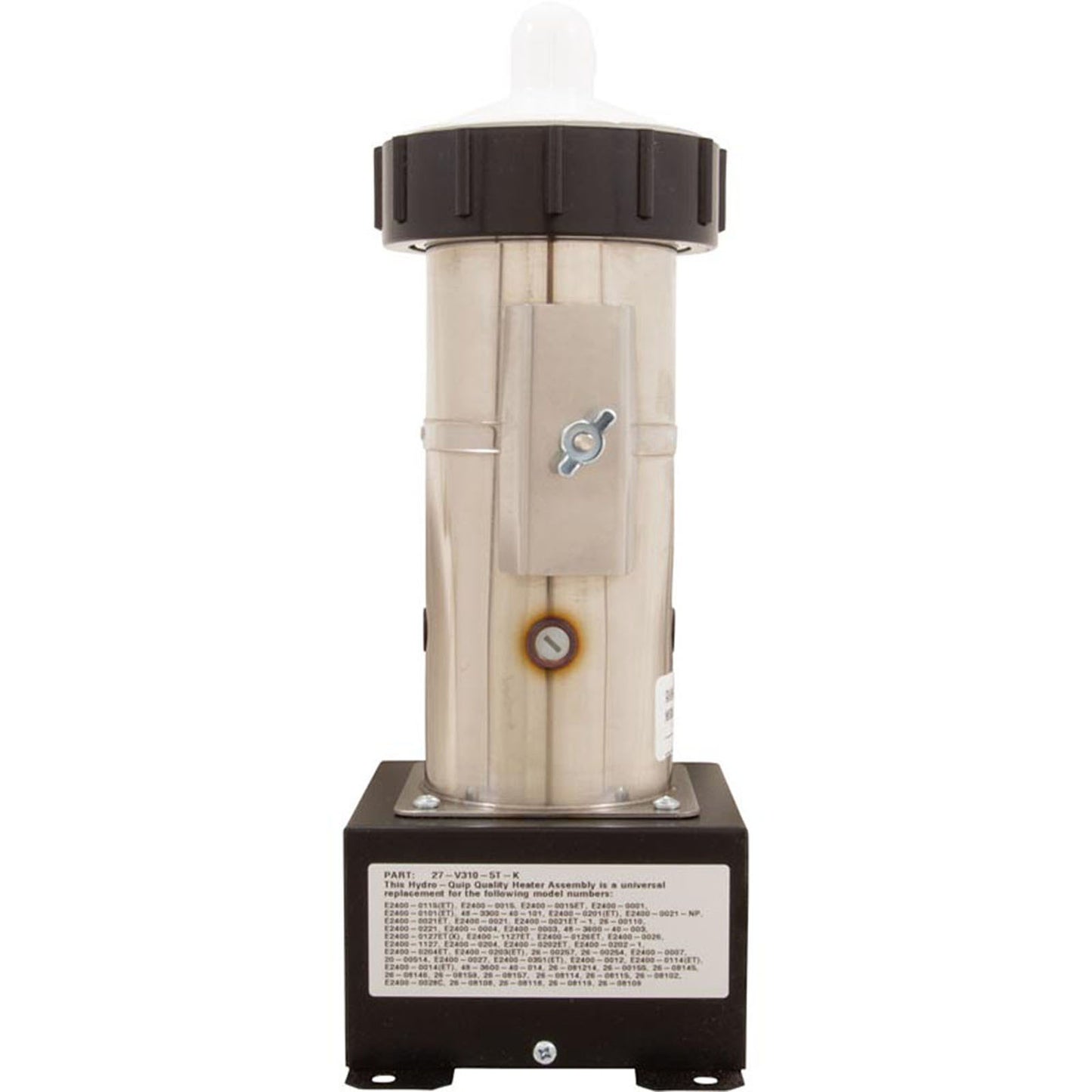 Heater, Vertical Lo-Flo Repl, HQ Universal Rite-Fit, 4.0kW