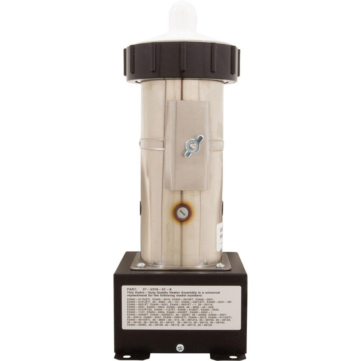 Heater, Vertical Lo-Flo Repl, HQ Universal Rite-Fit, 4.0kW