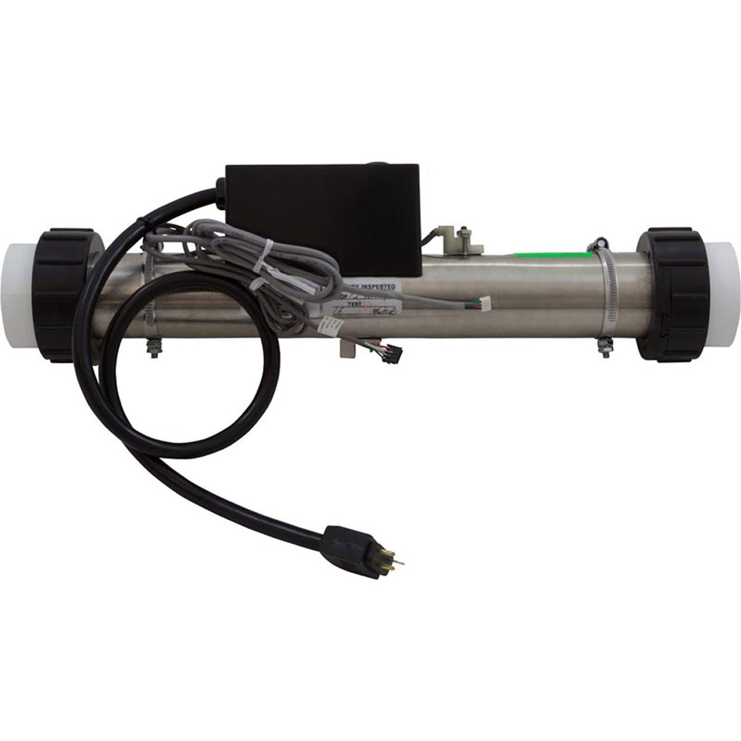 Heater, FloThru, PS-Y Series, 15"x2", 230v, 4.0kW, 30"Cord