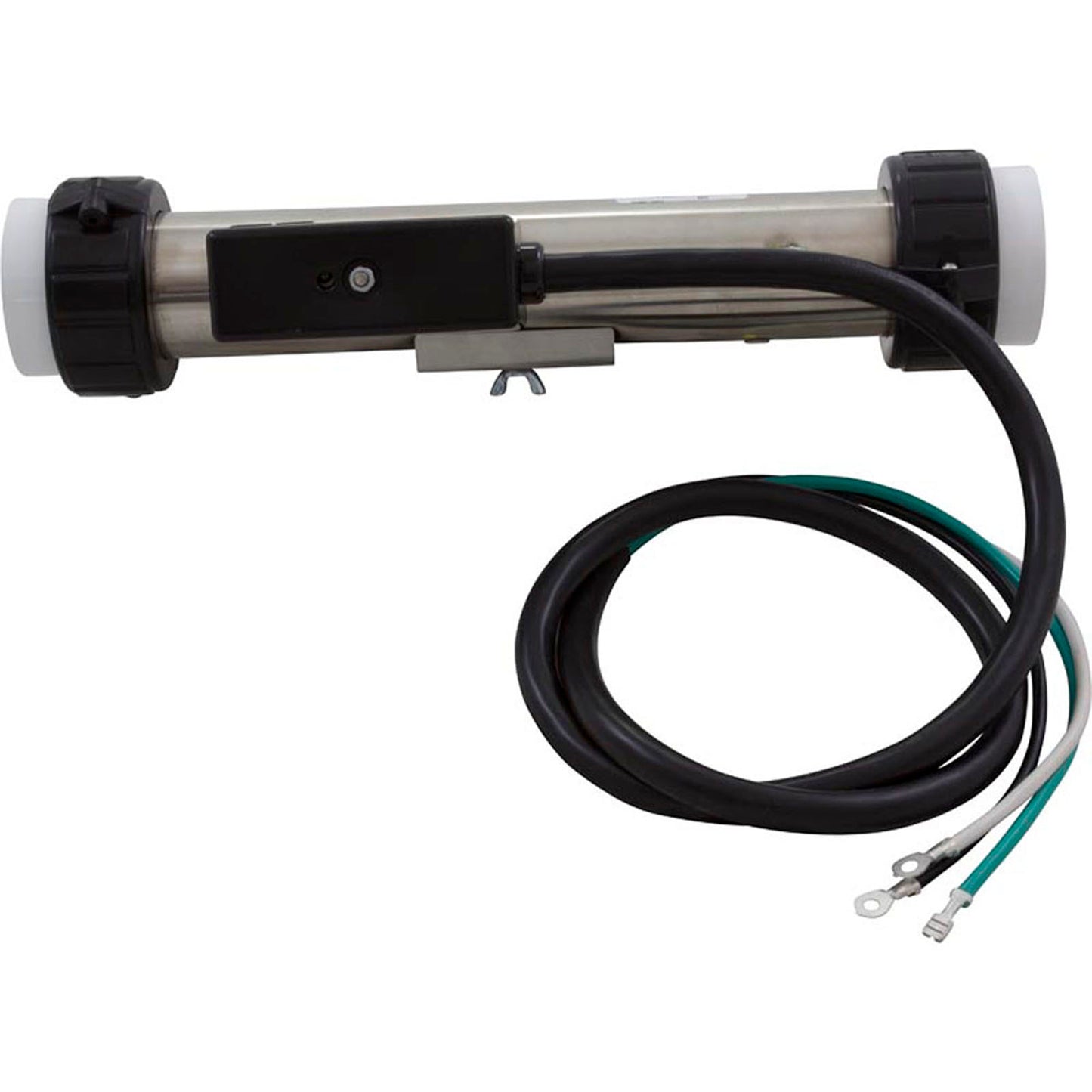 Heater, FloThru, Artic Spas Repl, 12"x2", 4.0kW, 230v, w/ Cord, Gen