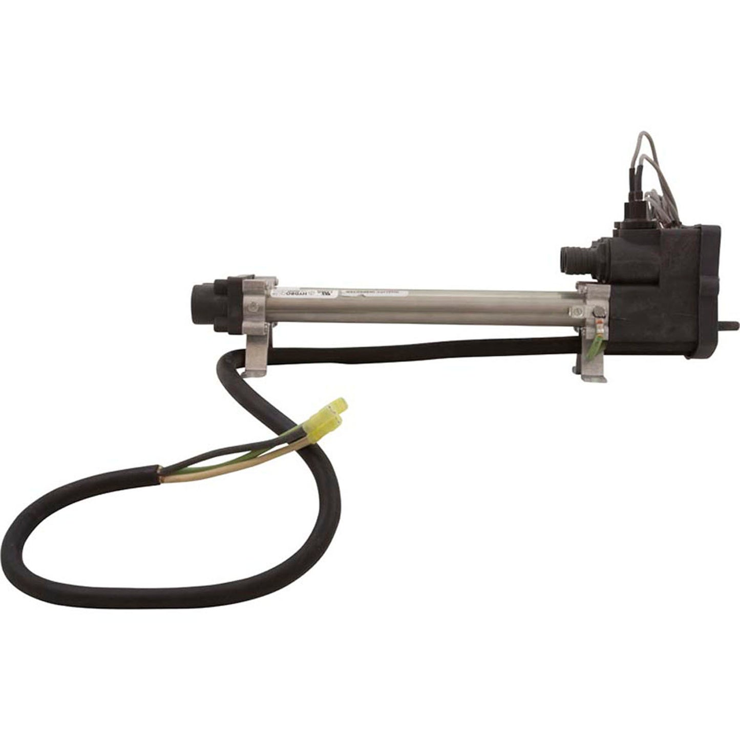 Calentador, bajo caudal, HydroQuip, 230 V, 1,5 kW, reinicio automático