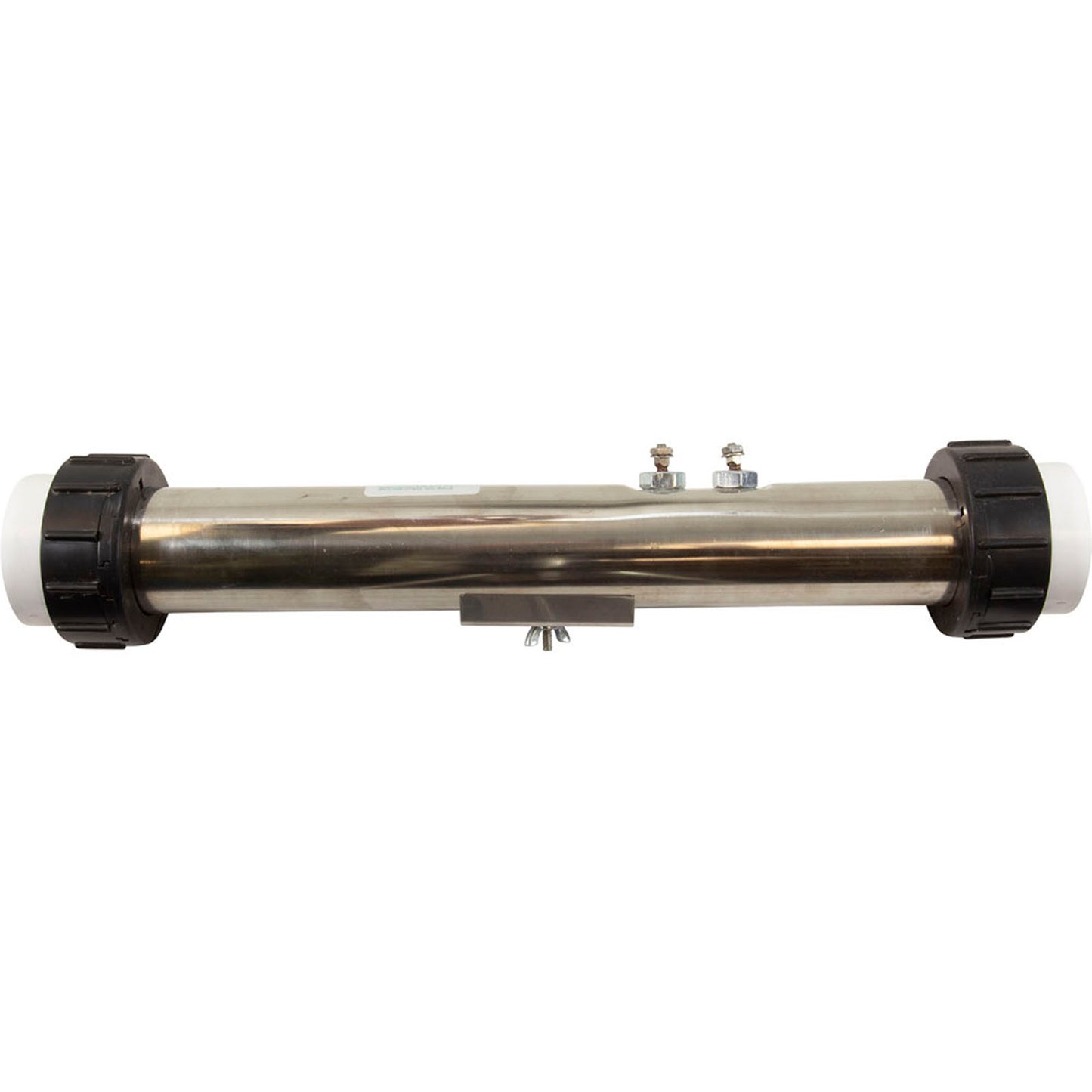 Heater, FloThru, BWG, 15" x 2", 230v, 5.5kW, w/ Tailpieces, Gen