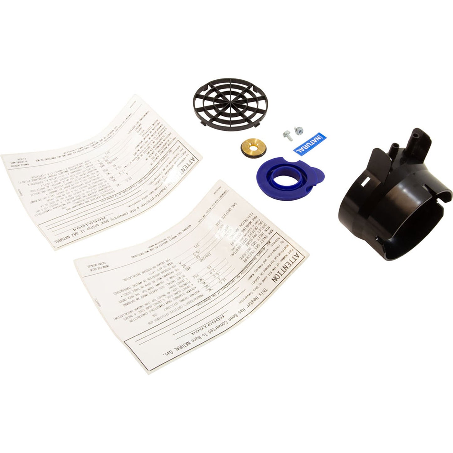 Fuel Orifice Kit, Zodiac Jandy JXi 400, Natural Gas