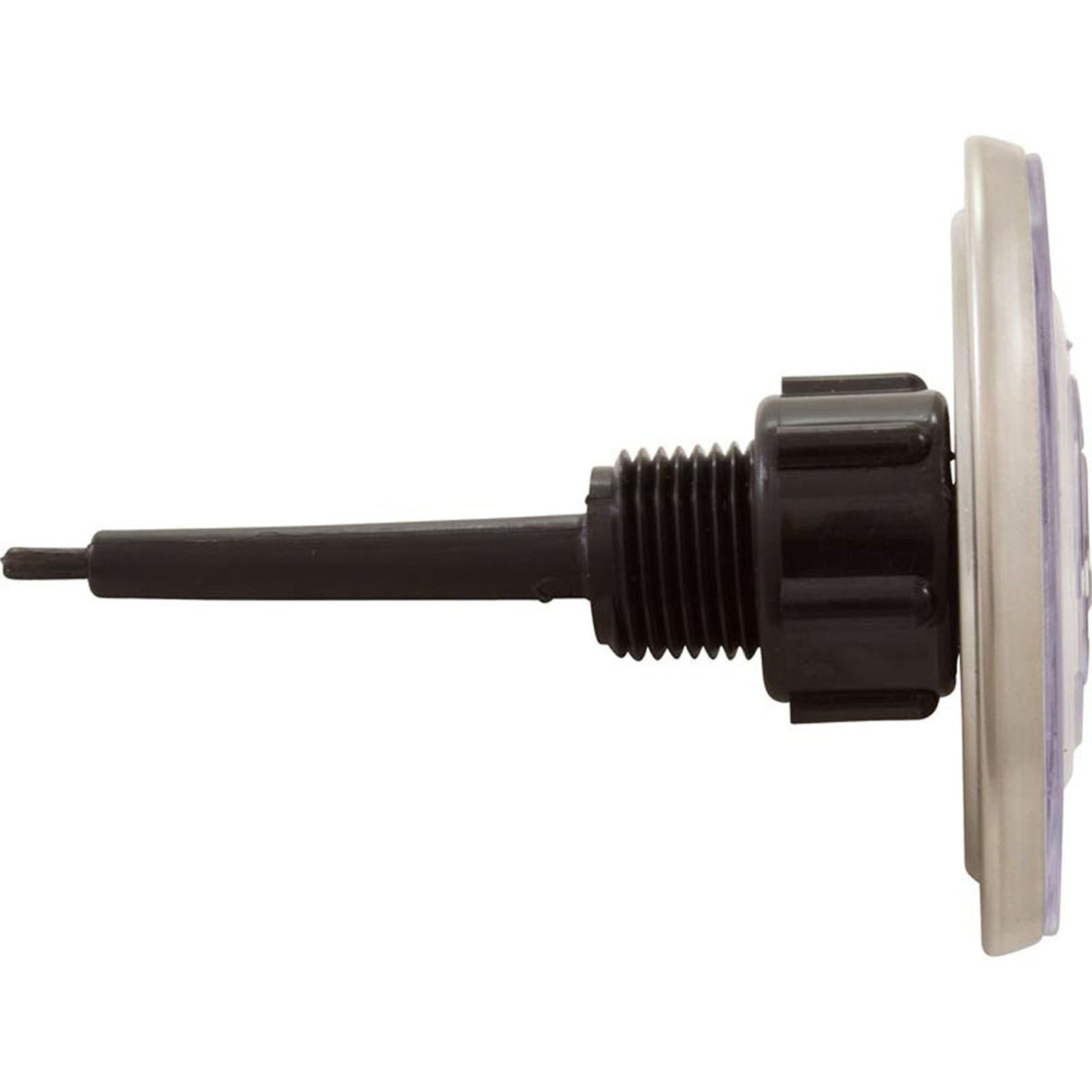 Thermometer, Pentair, In-Line Nylon Wall, 30-130 Deg, 1/2"mpt