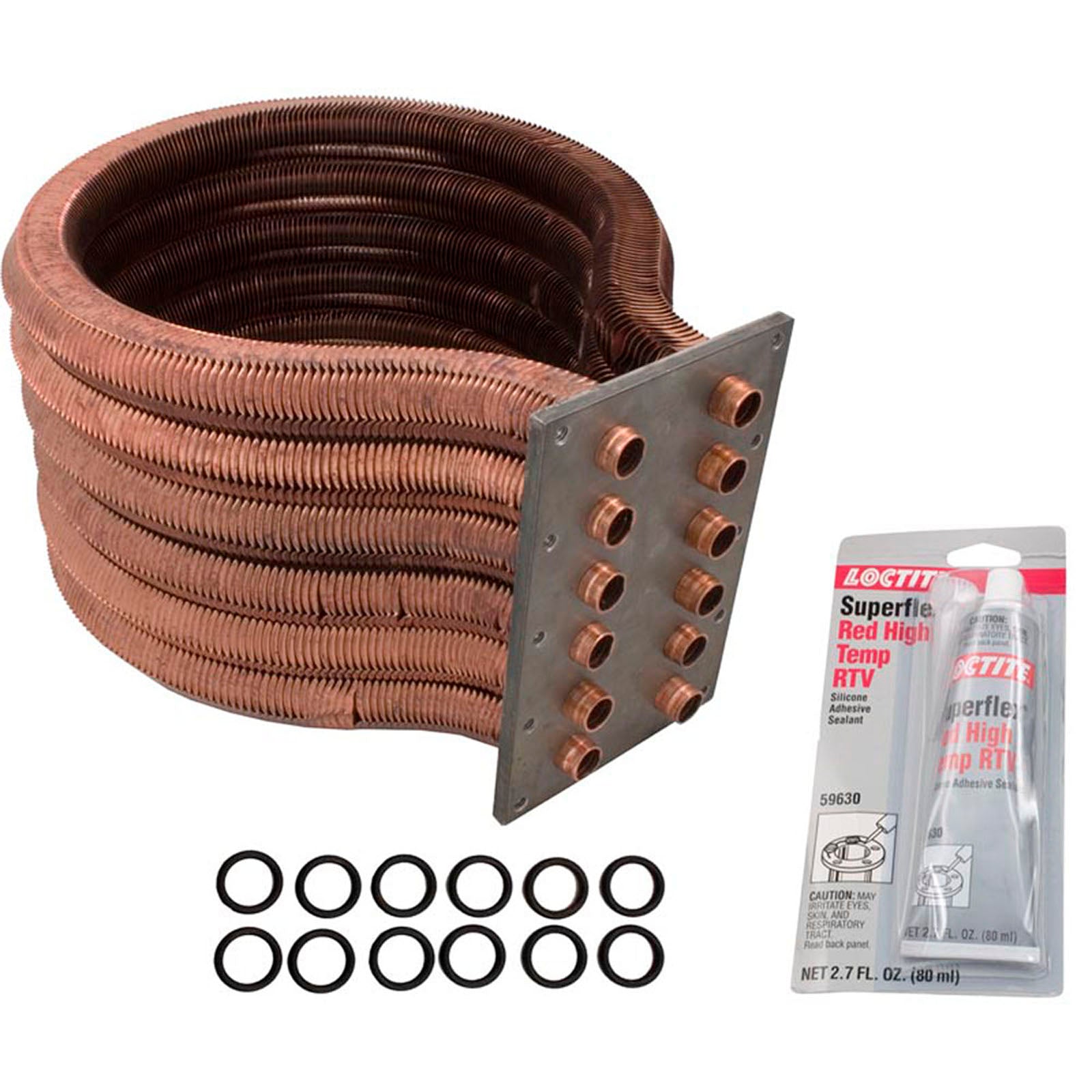 Heat Exchanger, Pentair MasterTemp/Max-E-Therm 400, – PST