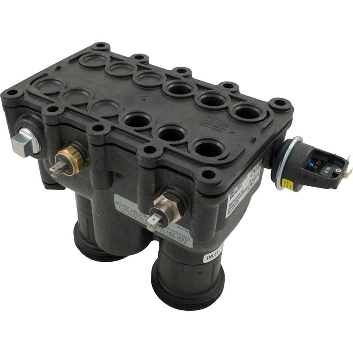 Manifold Kit, Pentair MasterTemp 175/200/Max-E-Therm 200