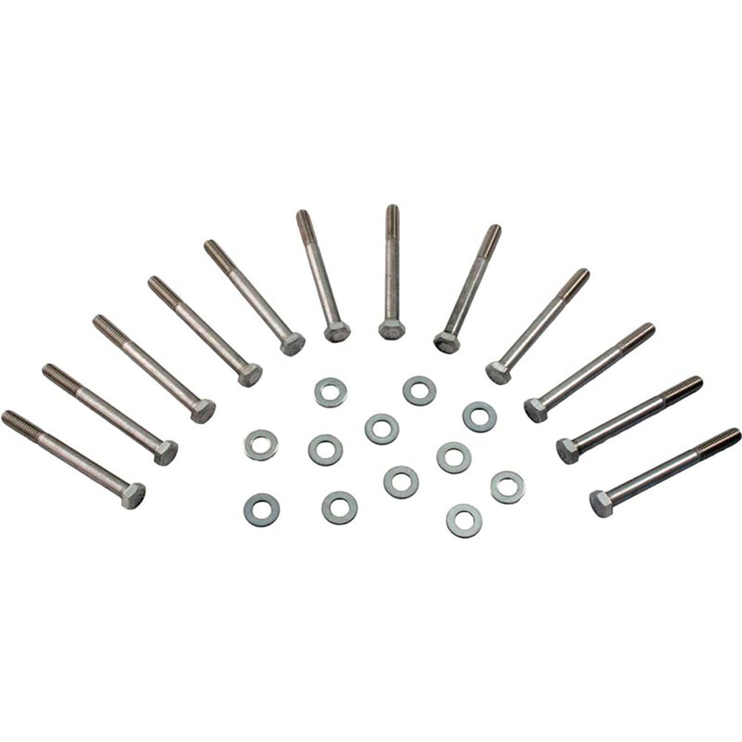 Kit de herrajes, Pentair MasterTemp, 5/16-18 x 3-1/4"