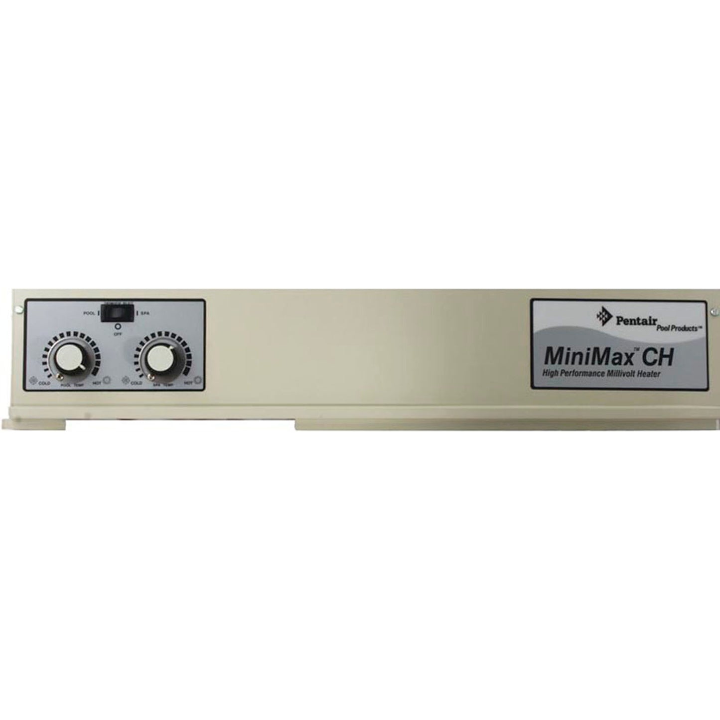 Control Panel, Pentair Minimax Plus, Millivolt 350