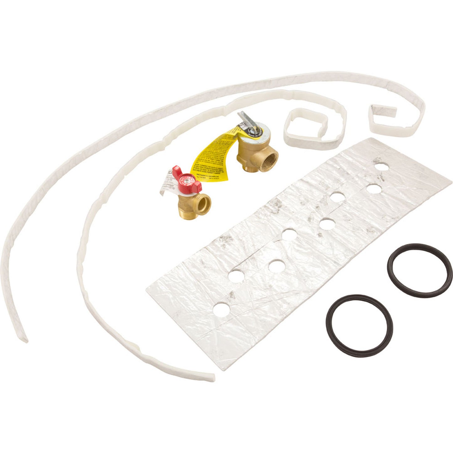 Heat Exchanger Assy, Hayward Universal H-Series H400FD, ASME