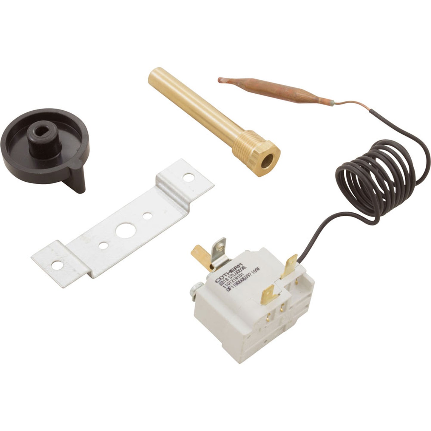 Thermostat Kit, Hayward H-Series/Induced draft, with Knob