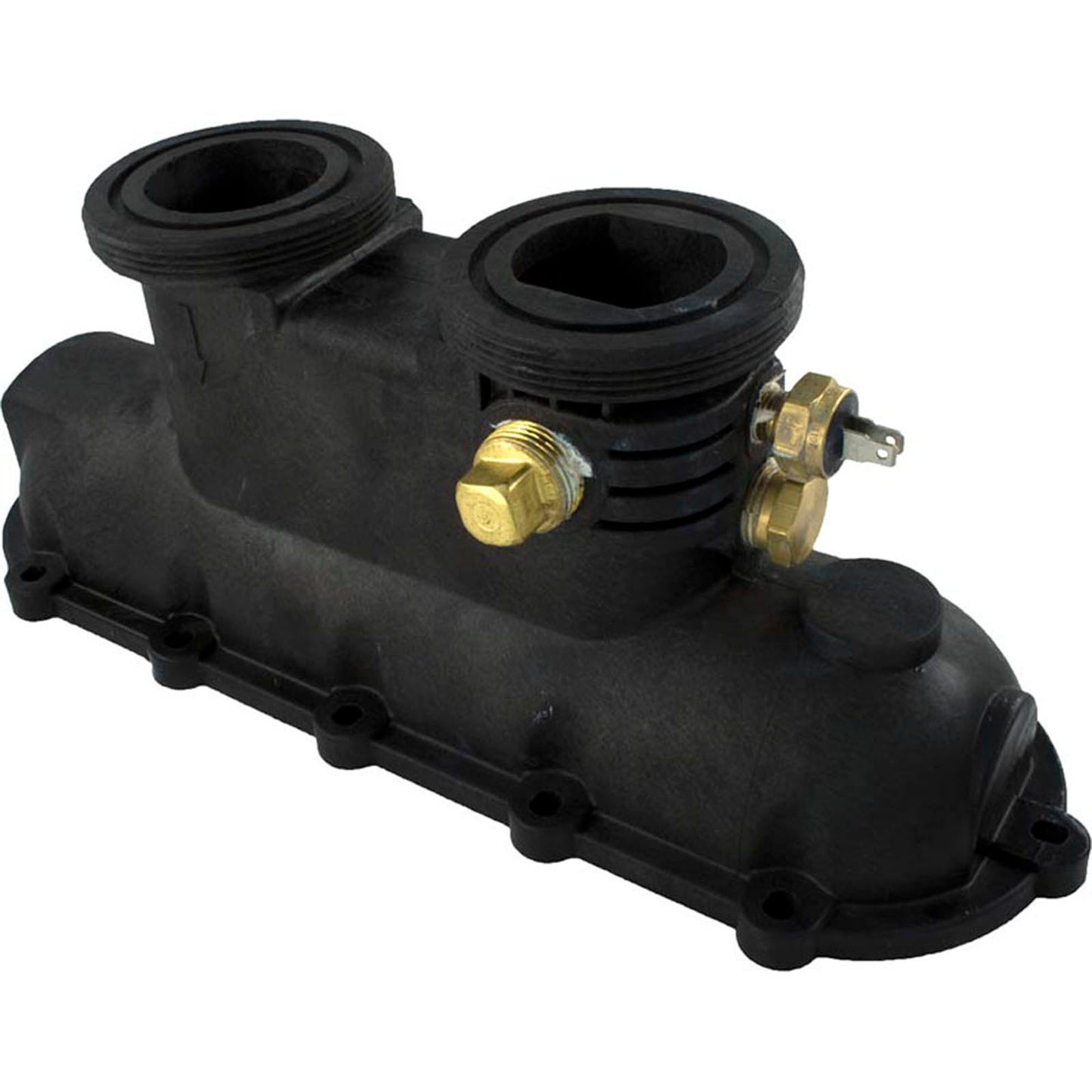 Front Header Assembly, Hayward H-Series/Induced Draft, Pre 10/2000