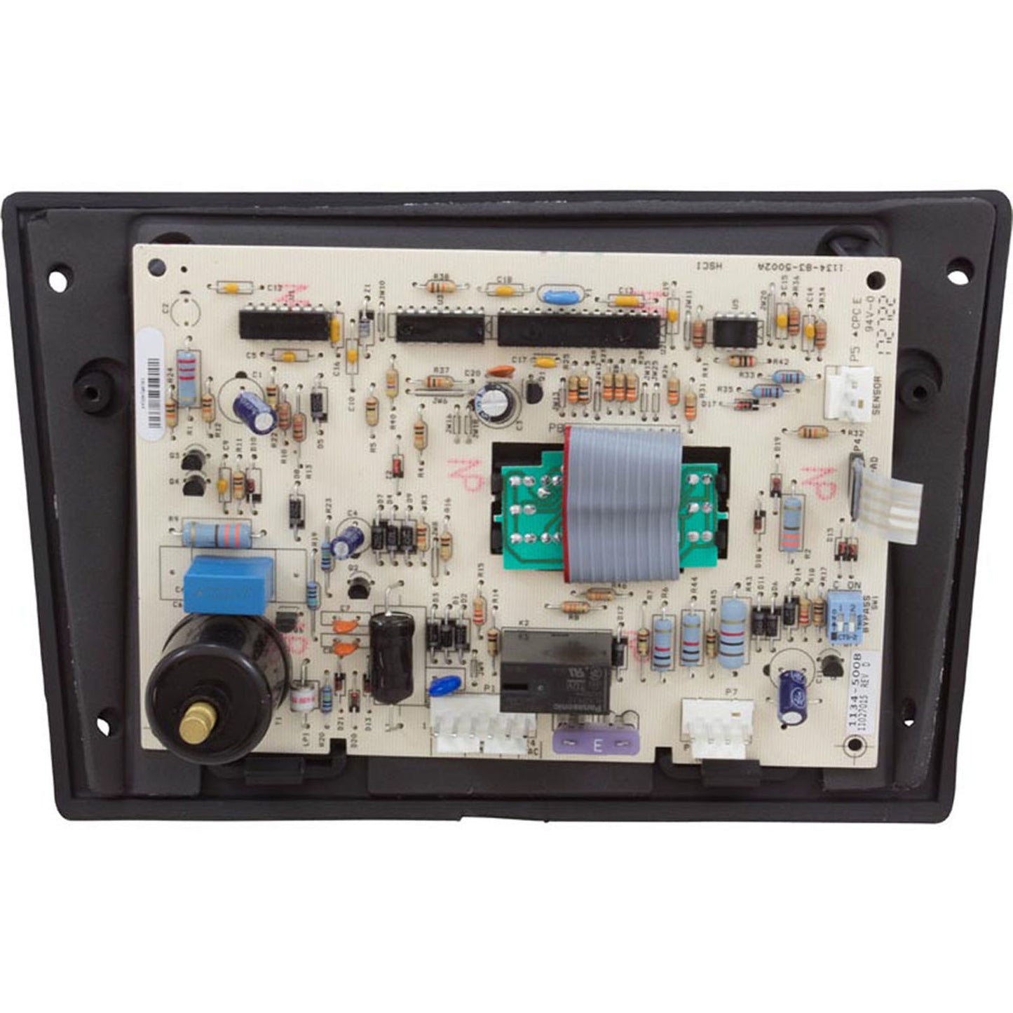 Bezel/Touchpad Assembly, Hayward H-Series ED2