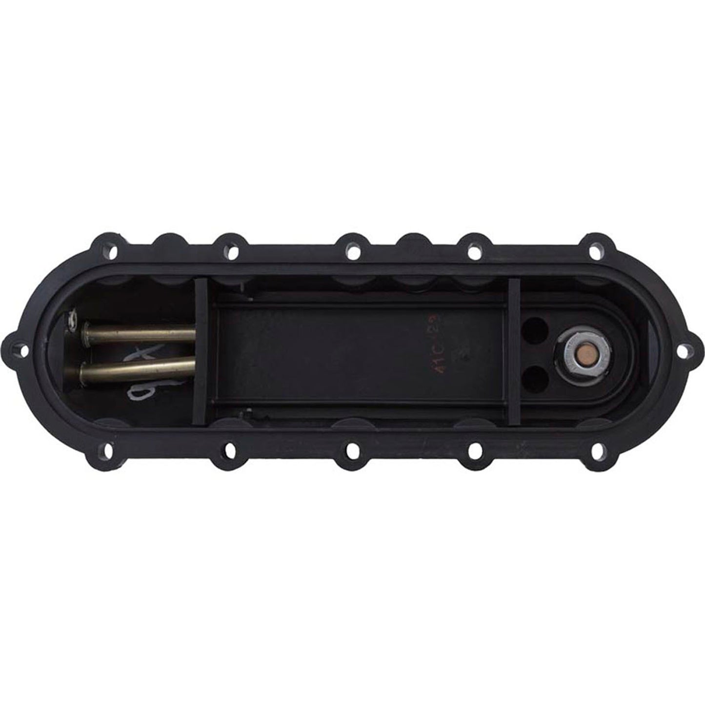 Front Header Assembly, Hayward H-Series/Induced Draft, 10/2000+